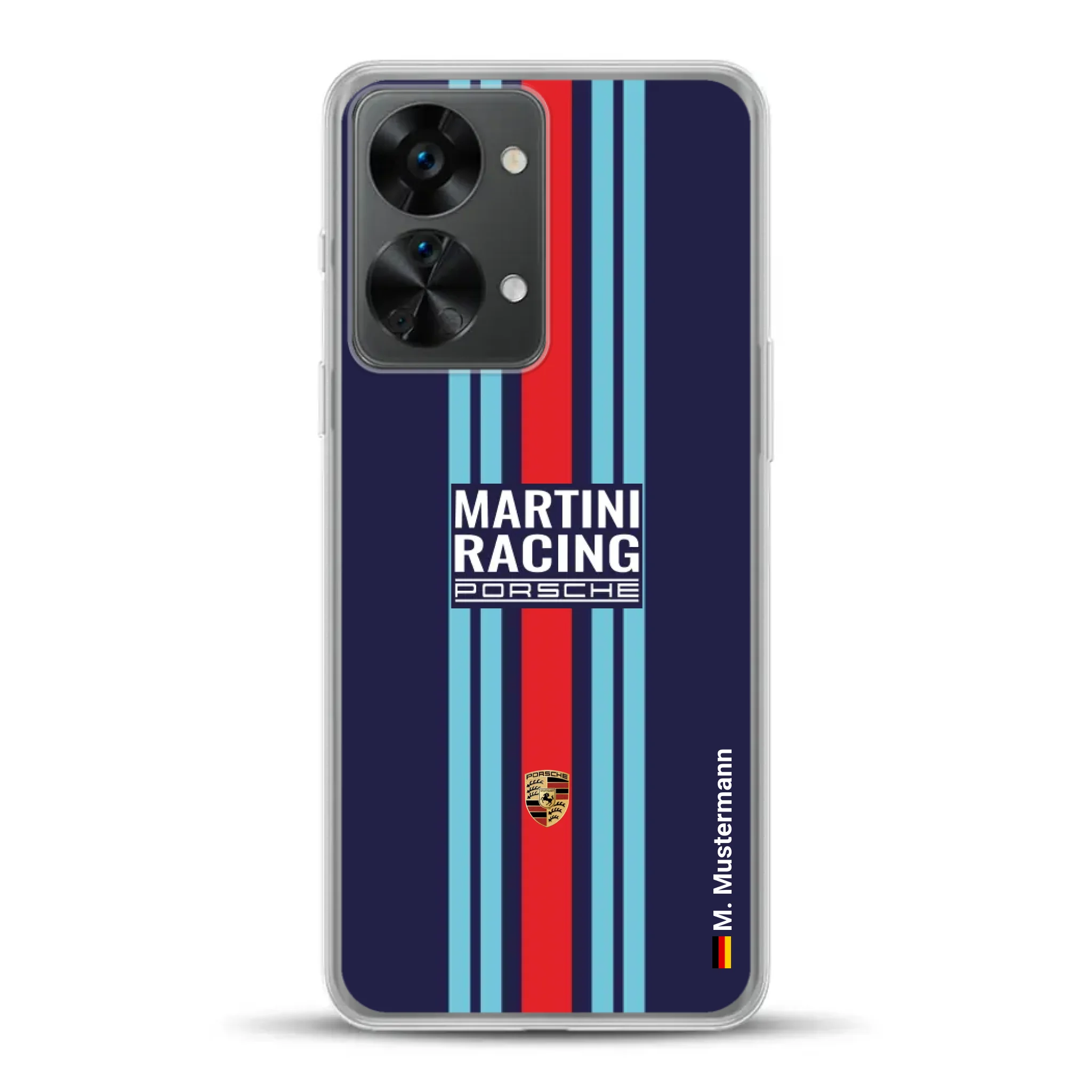 Martini Porsche Livery #2 - Individuelle Handyhülle
