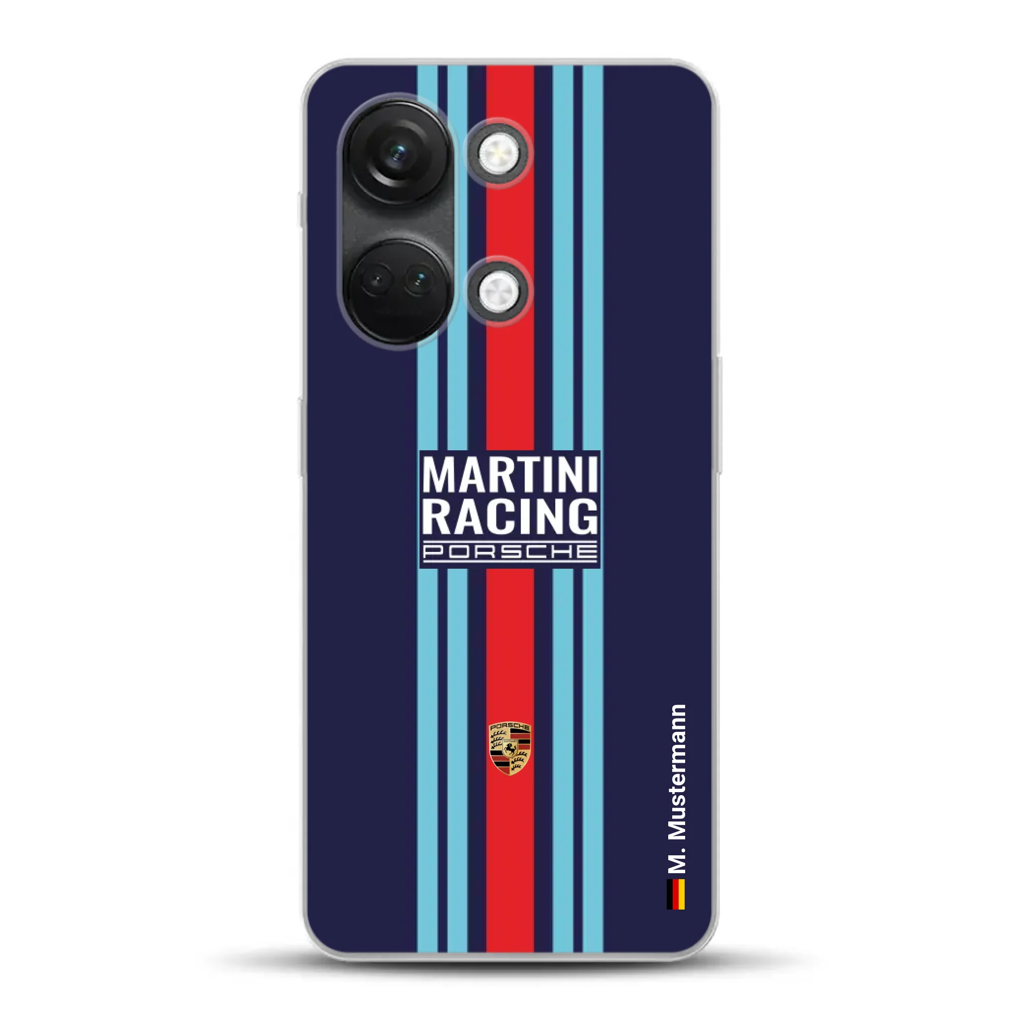 Martini Porsche Livery #2 - Individuelle Handyhülle