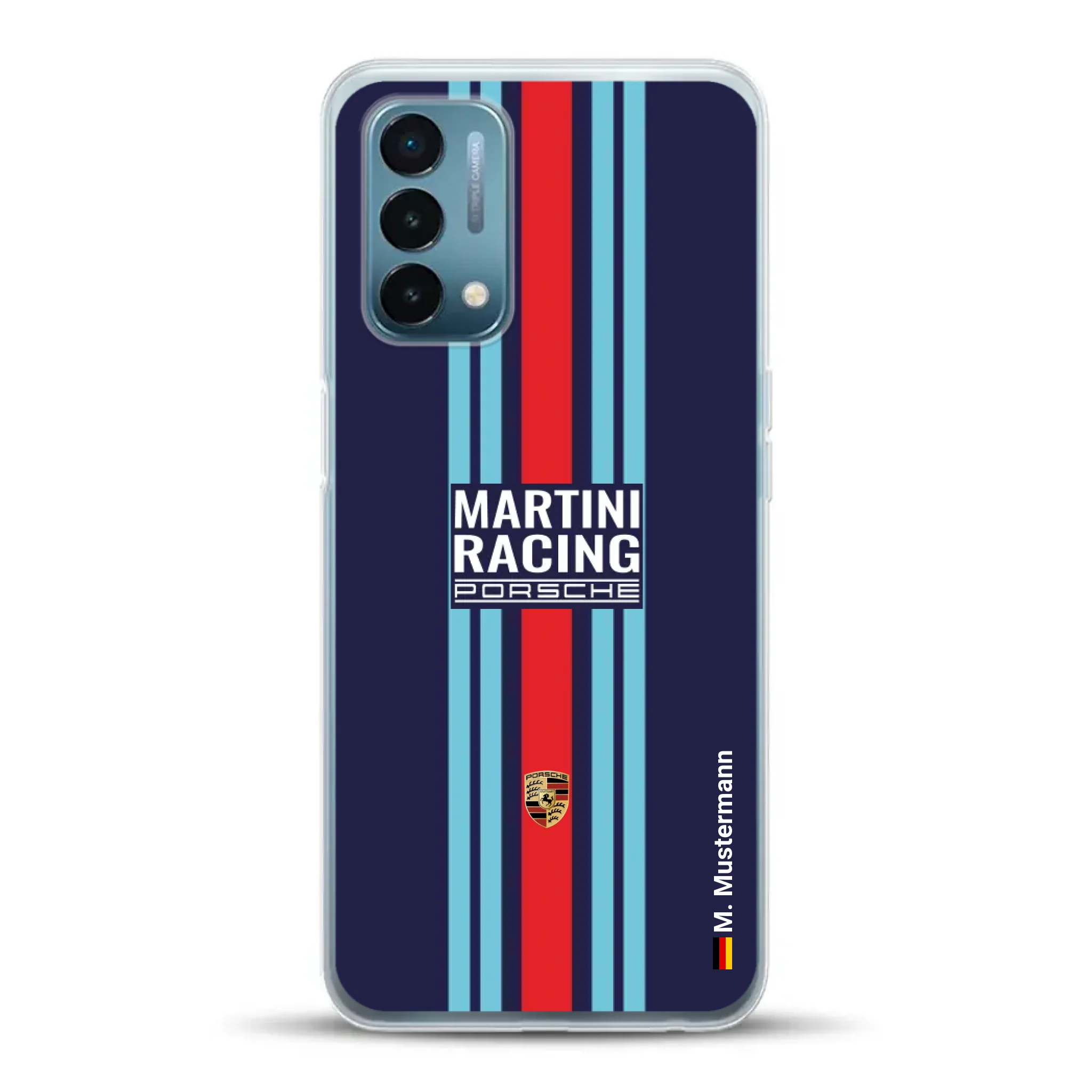 Martini Porsche Livery #2 - Individuelle Handyhülle