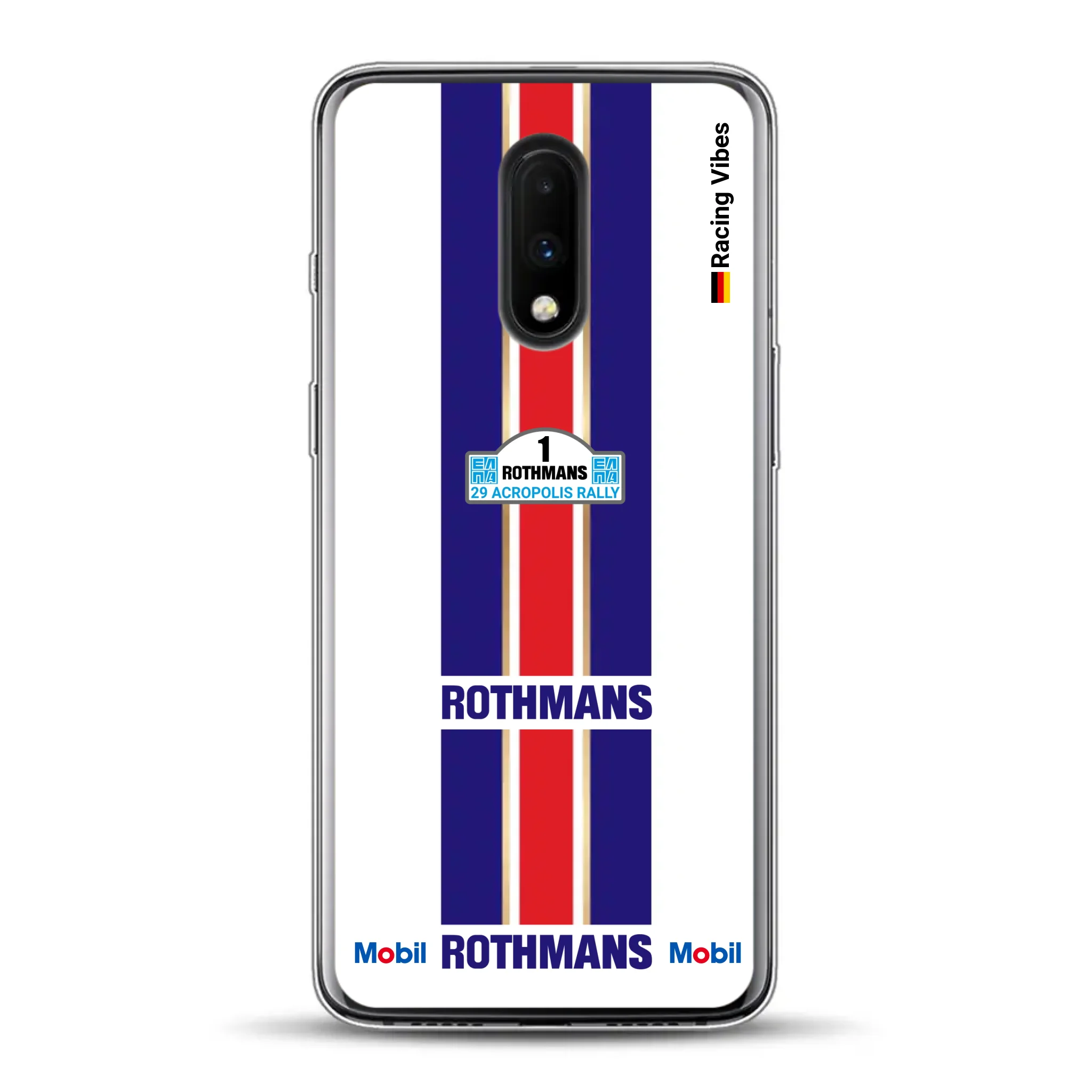 Ascona 400 Walter Röhrl Rally Champion 1982 Livery - Custom phone case