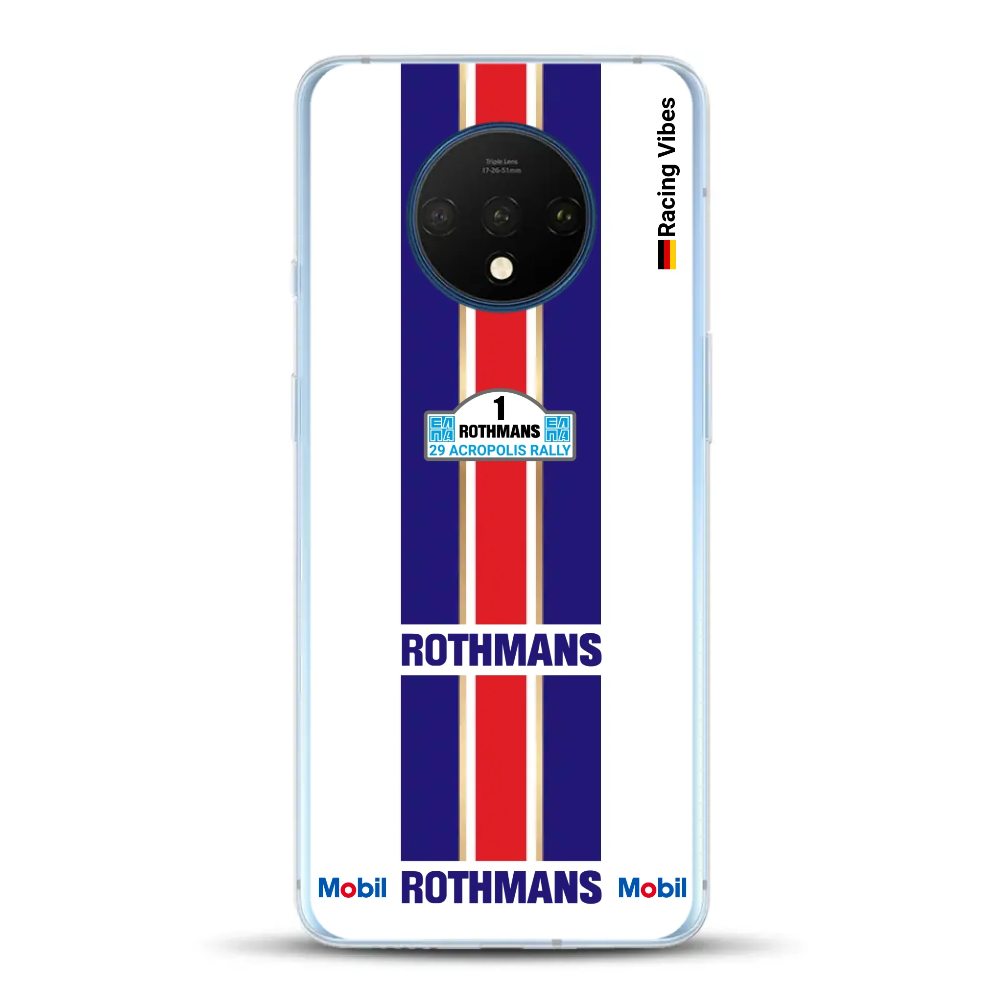 Ascona 400 Walter Röhrl Rally Champion 1982 Livery - Custom phone case