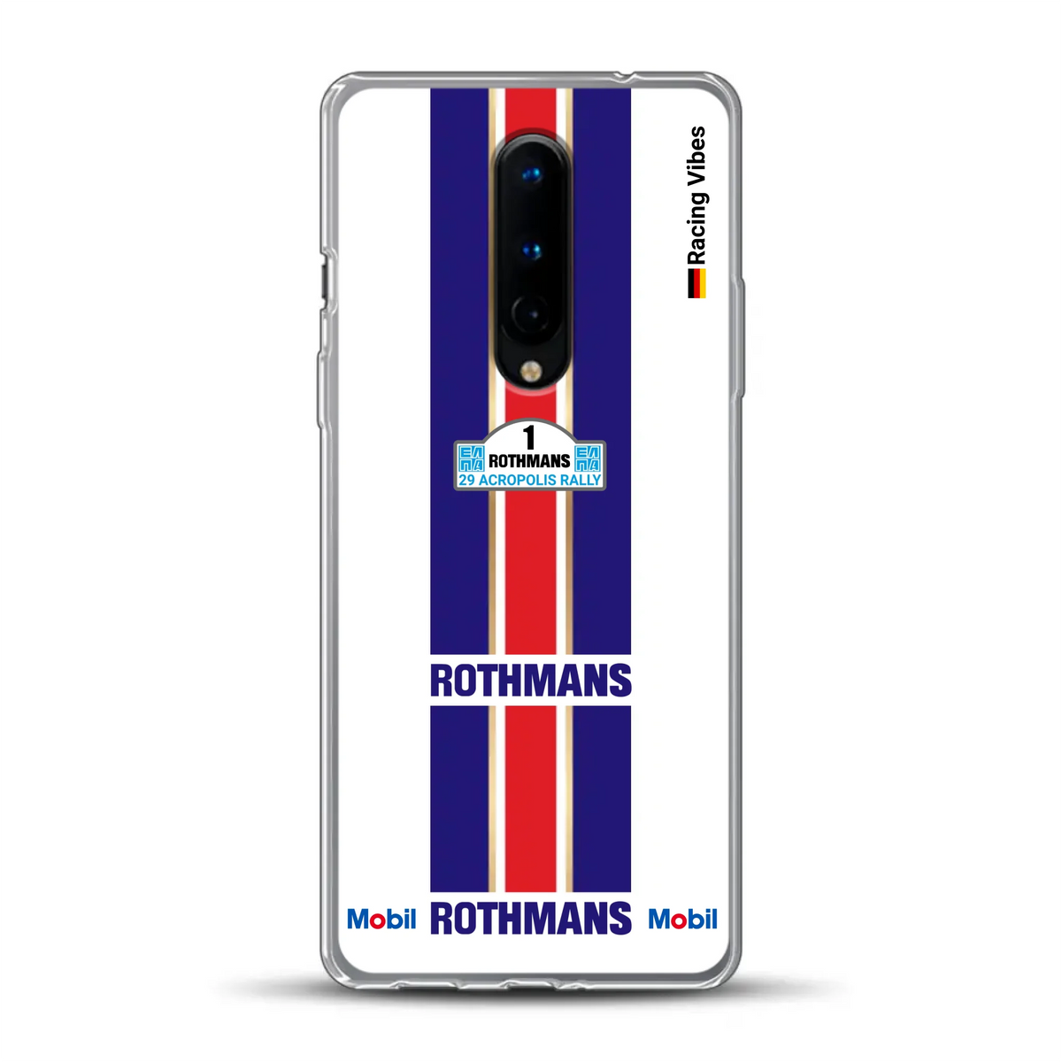 Ascona 400 Walter Röhrl Rally Champion 1982 Livery - Personnalisé coque