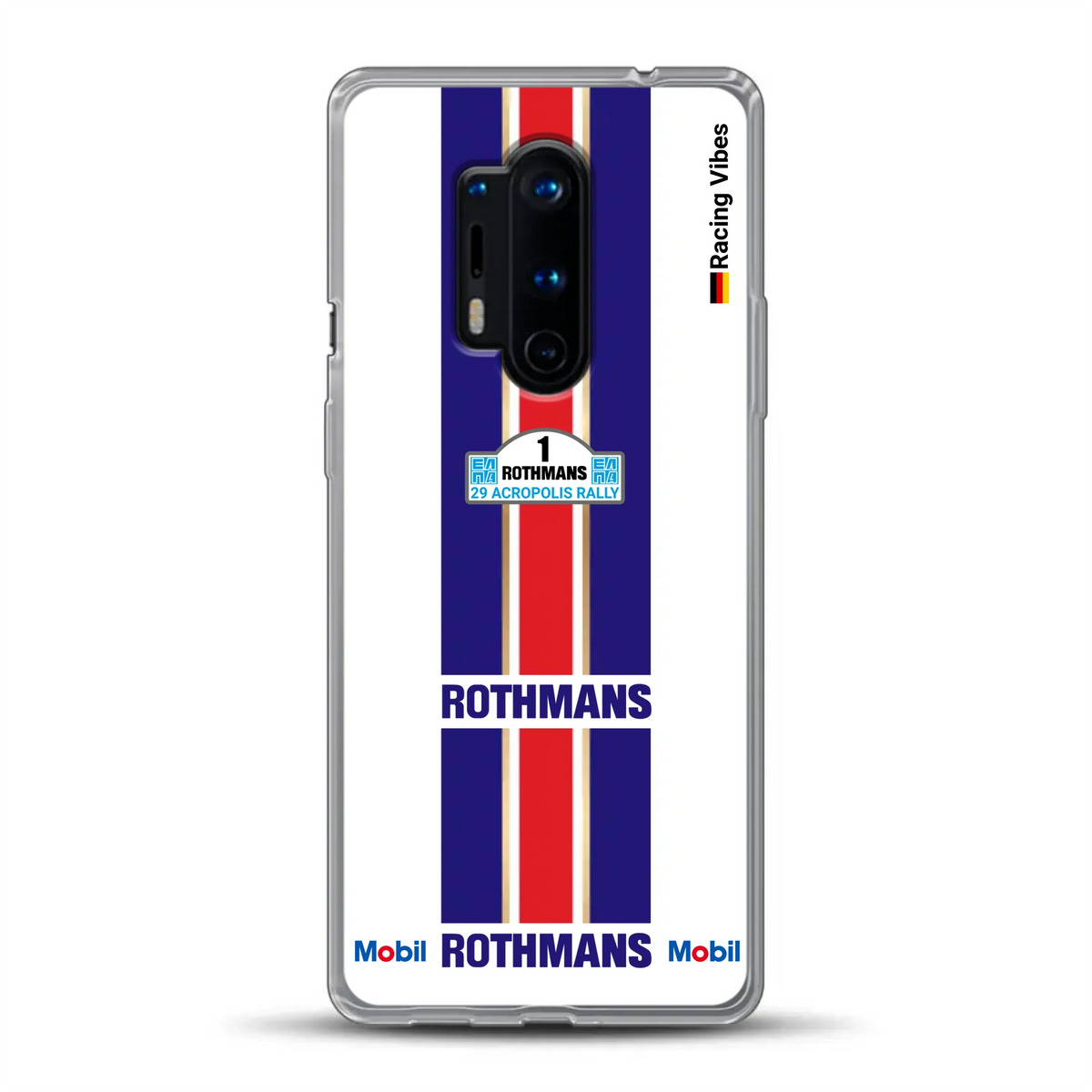 Ascona 400 Walter Röhrl Rally Champion 1982 Livery - Personnalisé coque