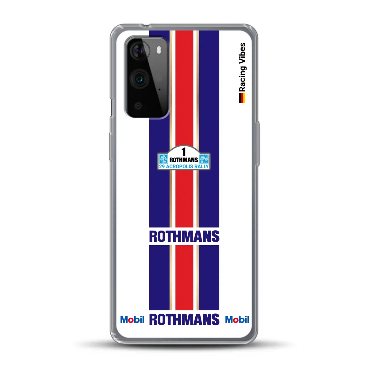 Ascona 400 Walter Röhrl Rally Champion 1982 Livery - Personnalisé coque