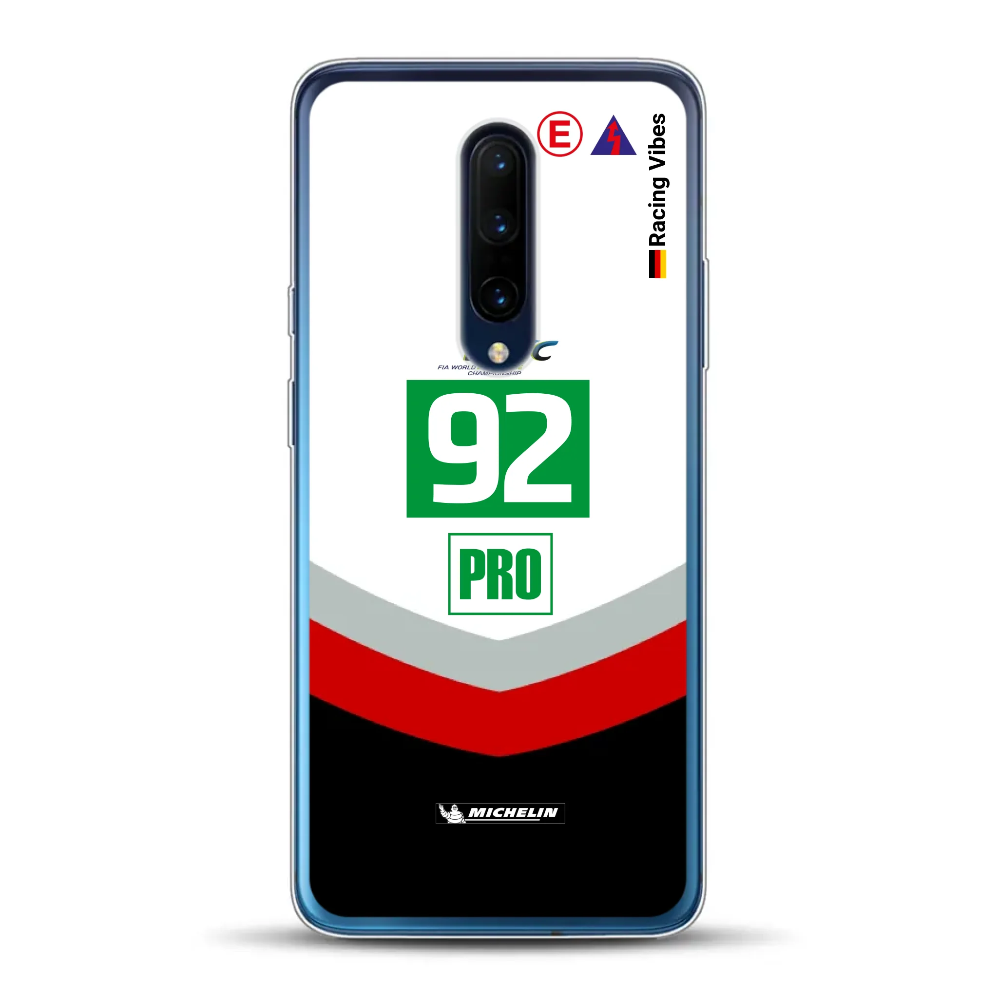 911 RSR 2017 Livery - Custom phone case