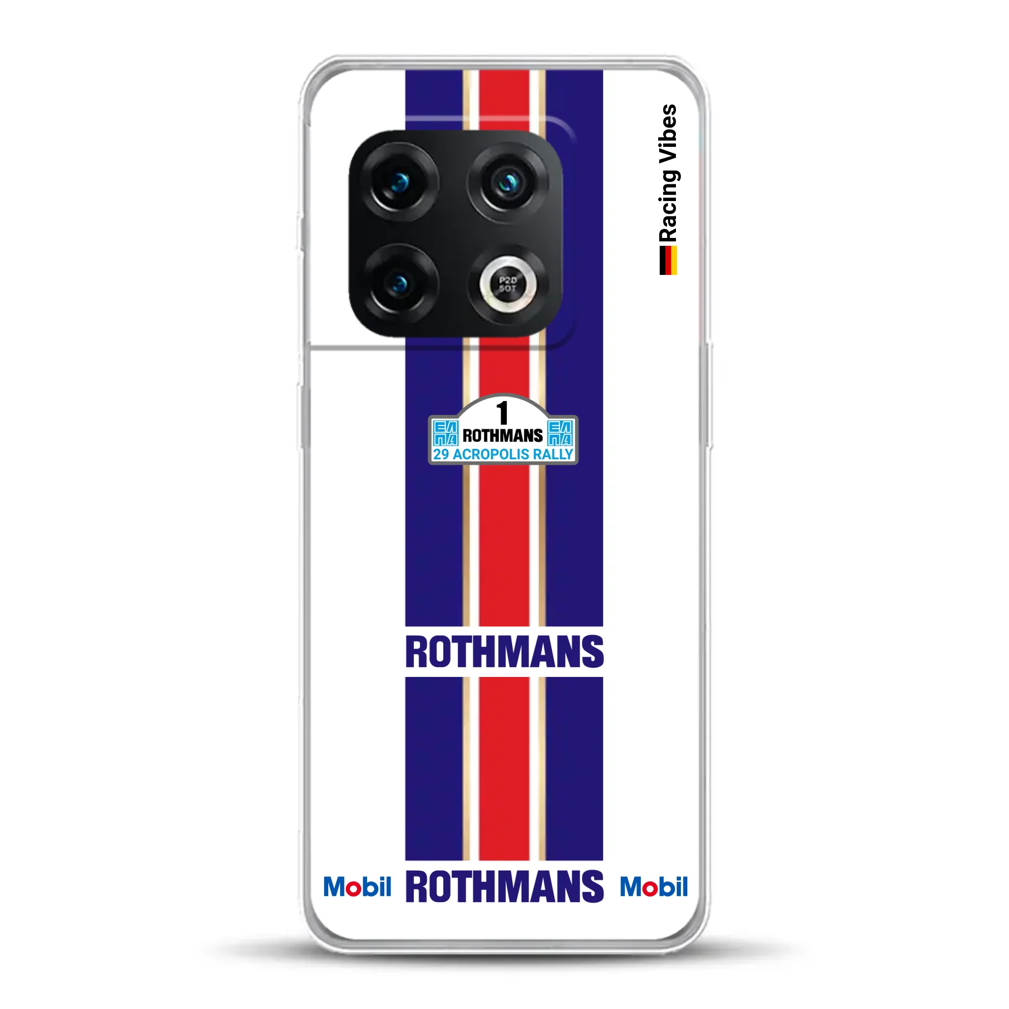 Ascona 400 Walter Röhrl Rally Champion 1982 Livery - Personnalisé coque
