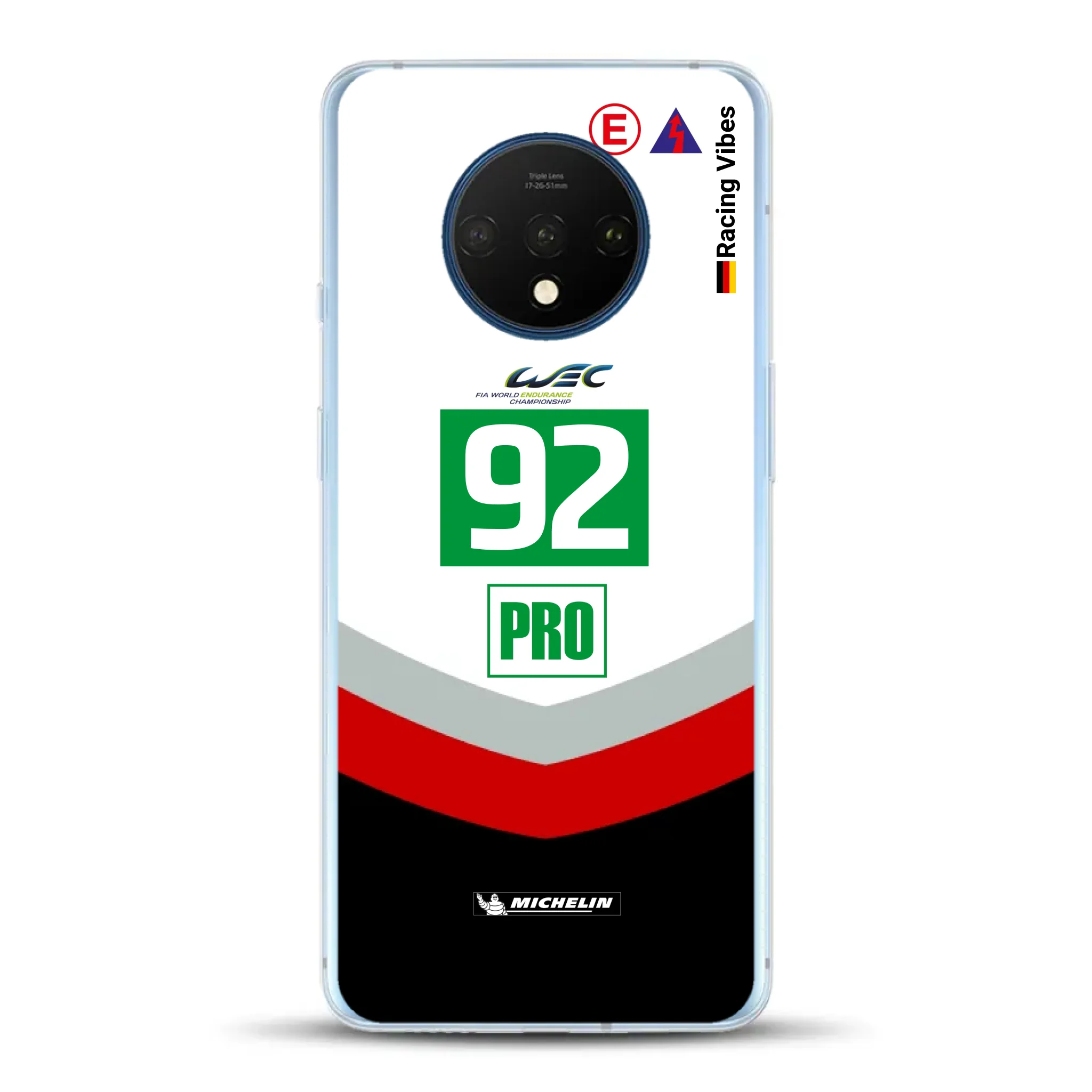 911 RSR 2017 Livery - Custodia per cellulare personalizzata