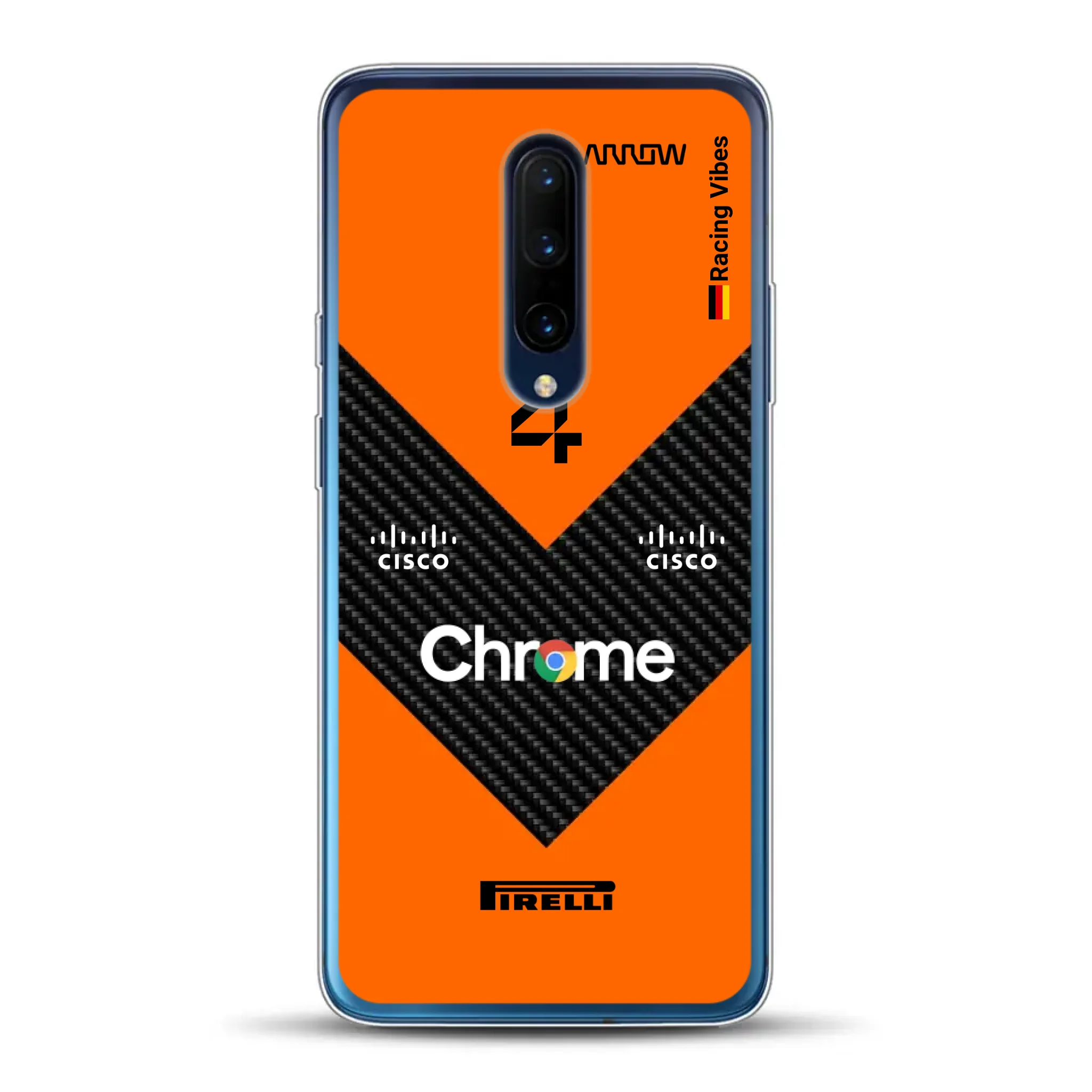 McL F1 2025 MCL39 Livery - Individuelle Handyhülle