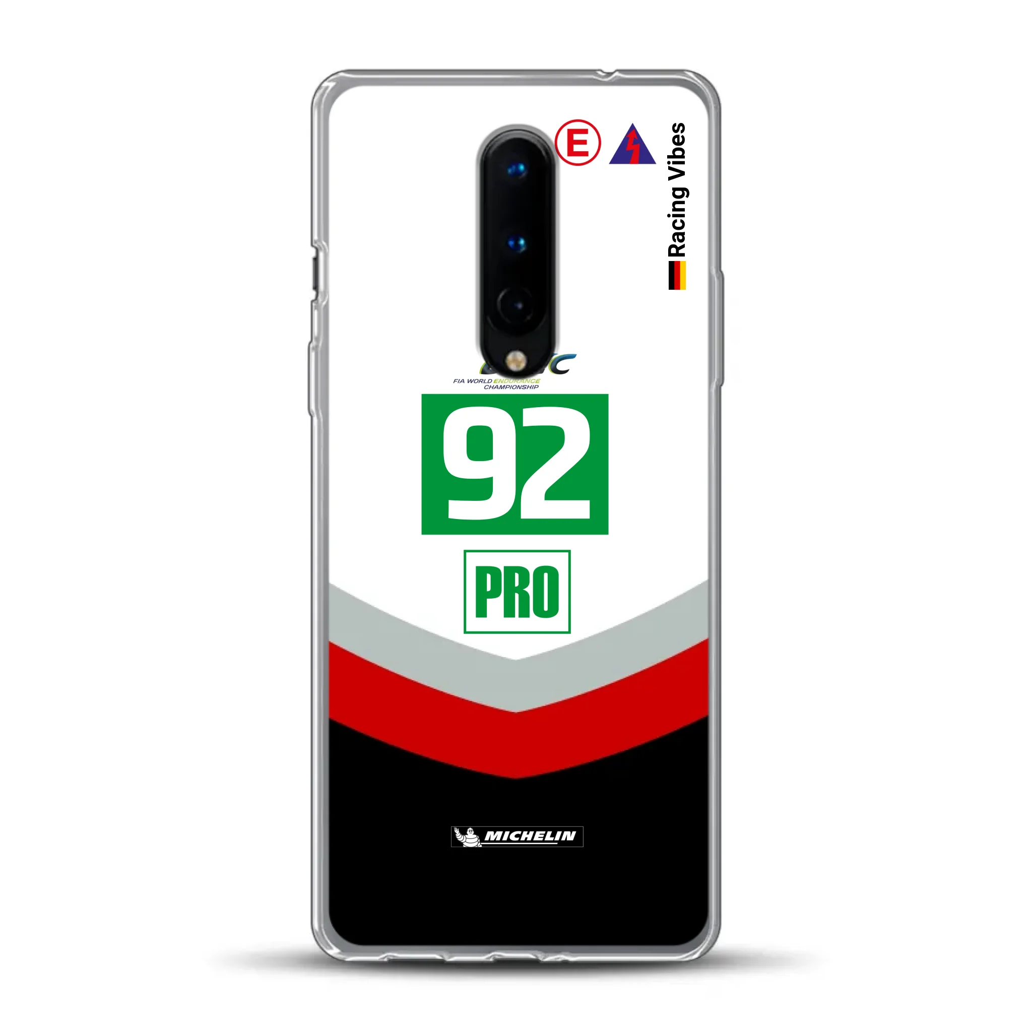 911 RSR 2017 Livery - Custom phone case