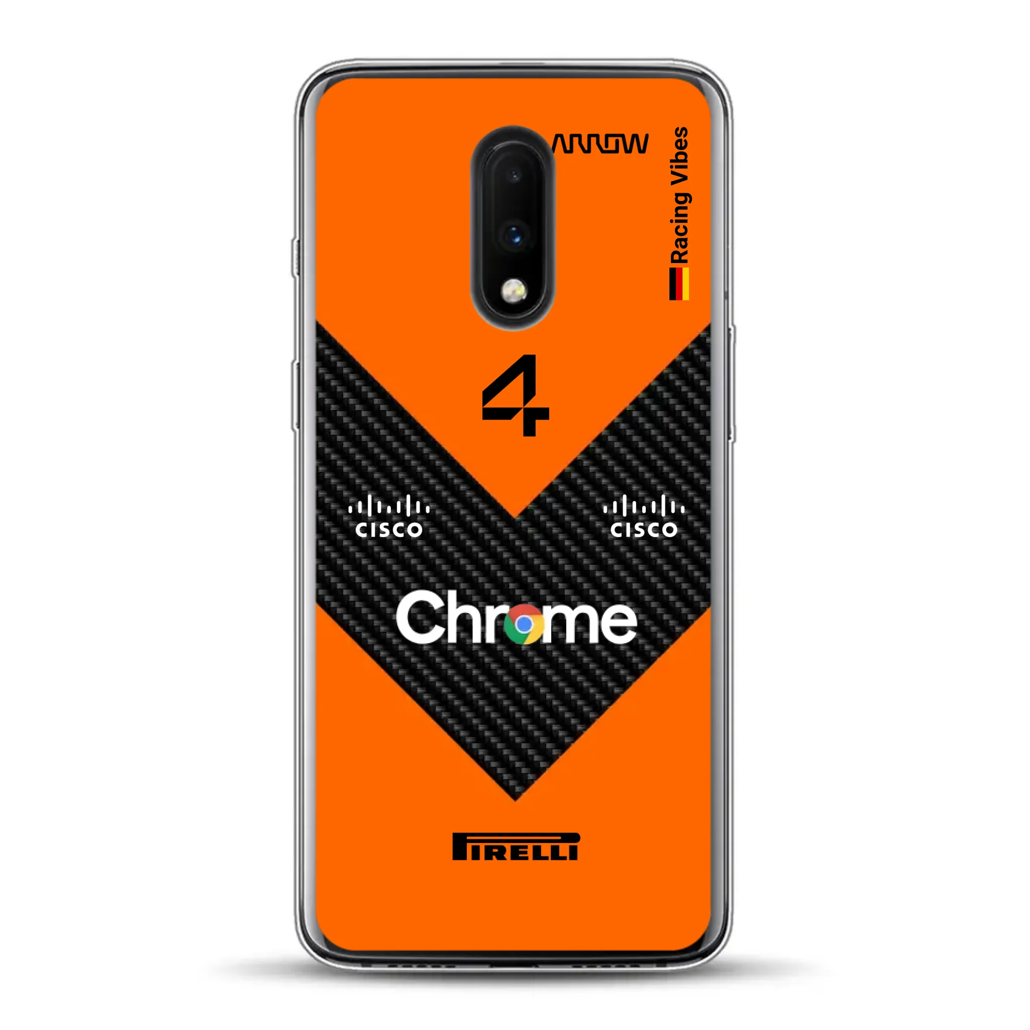 McL F1 2025 MCL39 Livery - Individuelle Handyhülle