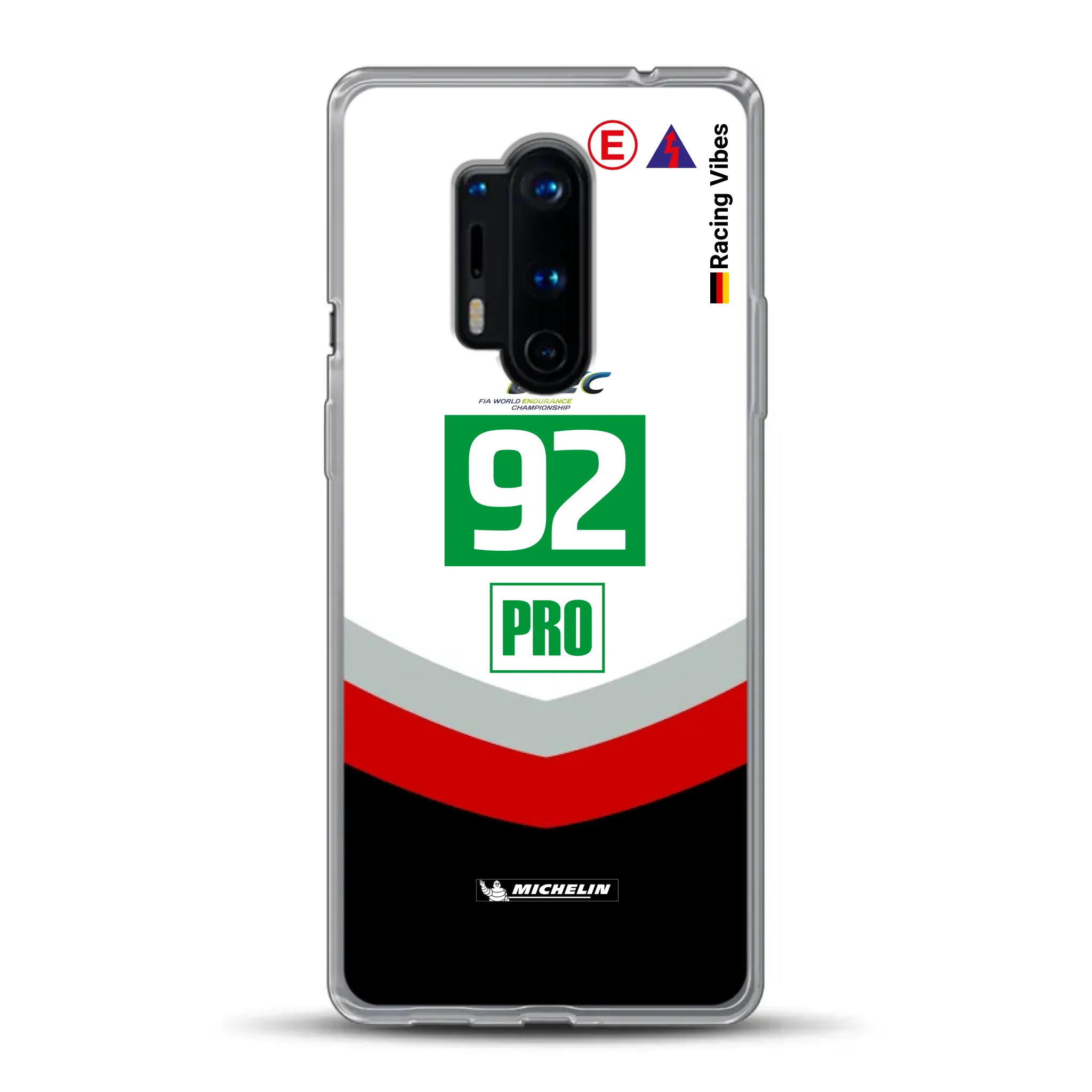 911 RSR 2017 Livery - Custodia per cellulare personalizzata