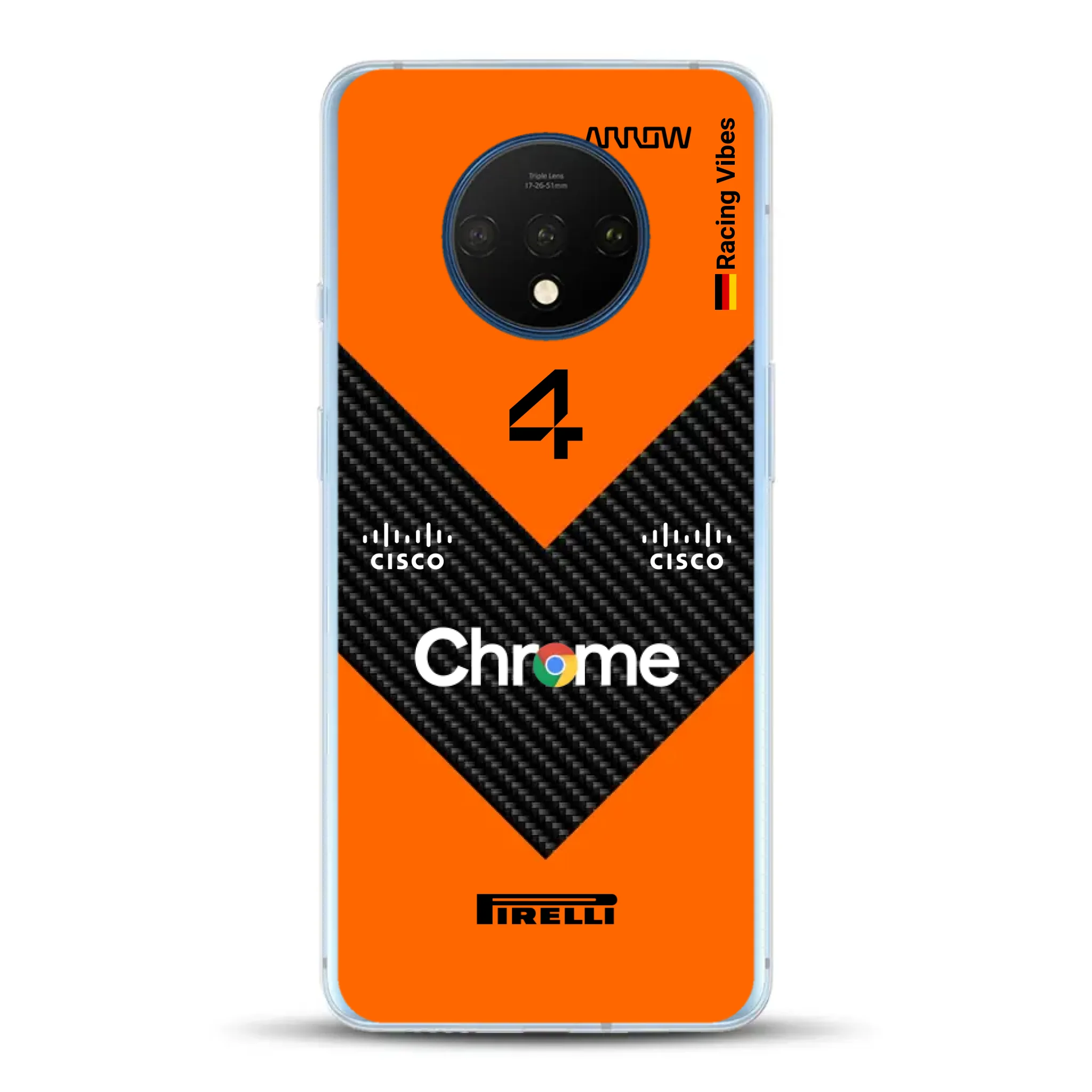 McL F1 2025 MCL39 Livery - Individuelle Handyhülle