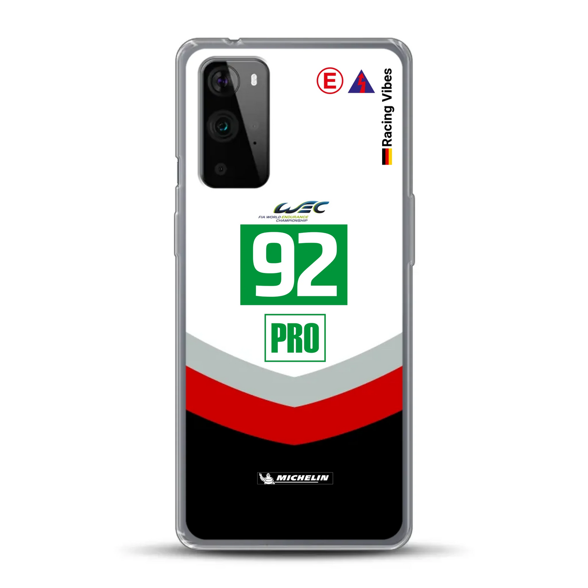 911 RSR 2017 Livery - Custodia per cellulare personalizzata
