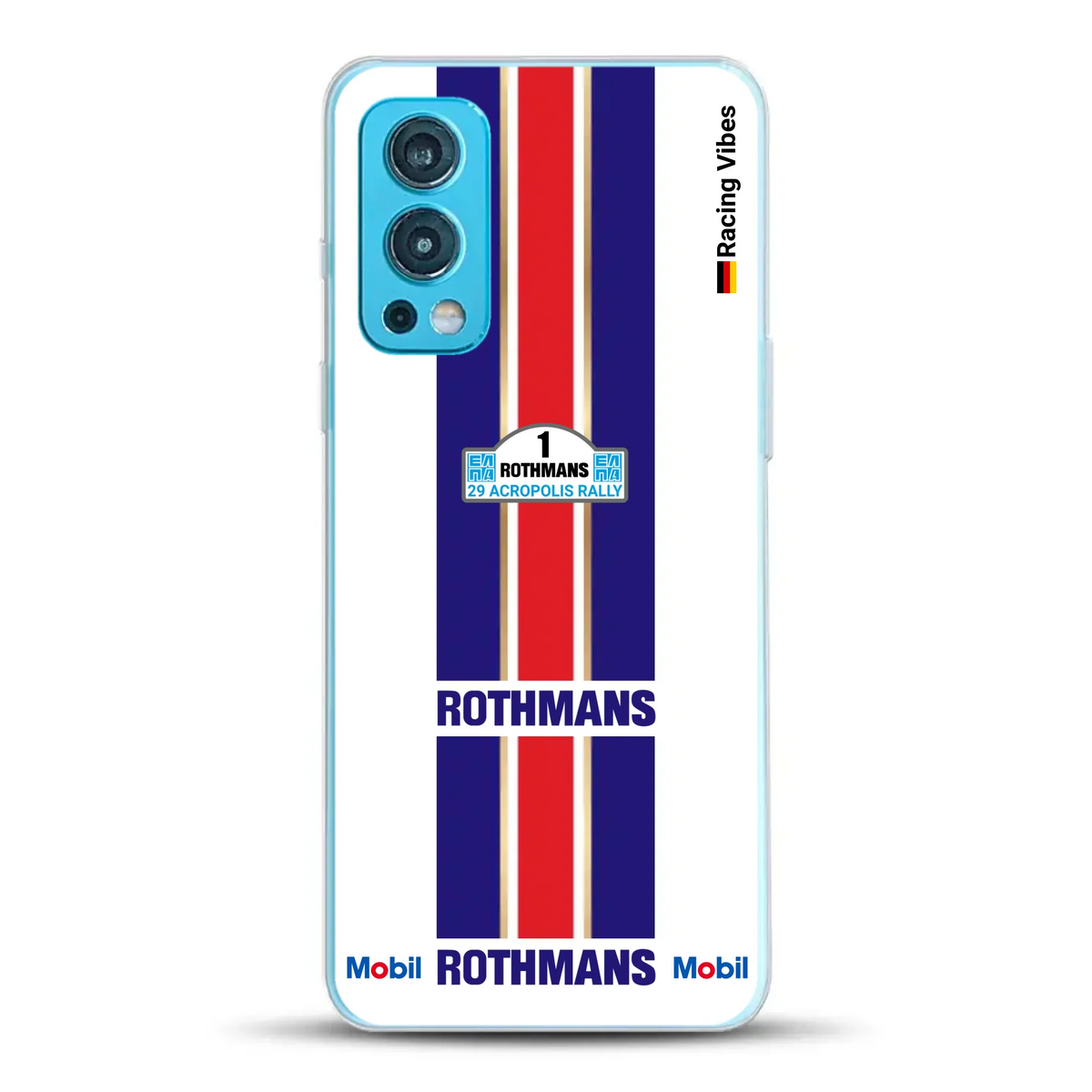 Ascona 400 Walter Röhrl Rally Champion 1982 Livery - Personnalisé coque