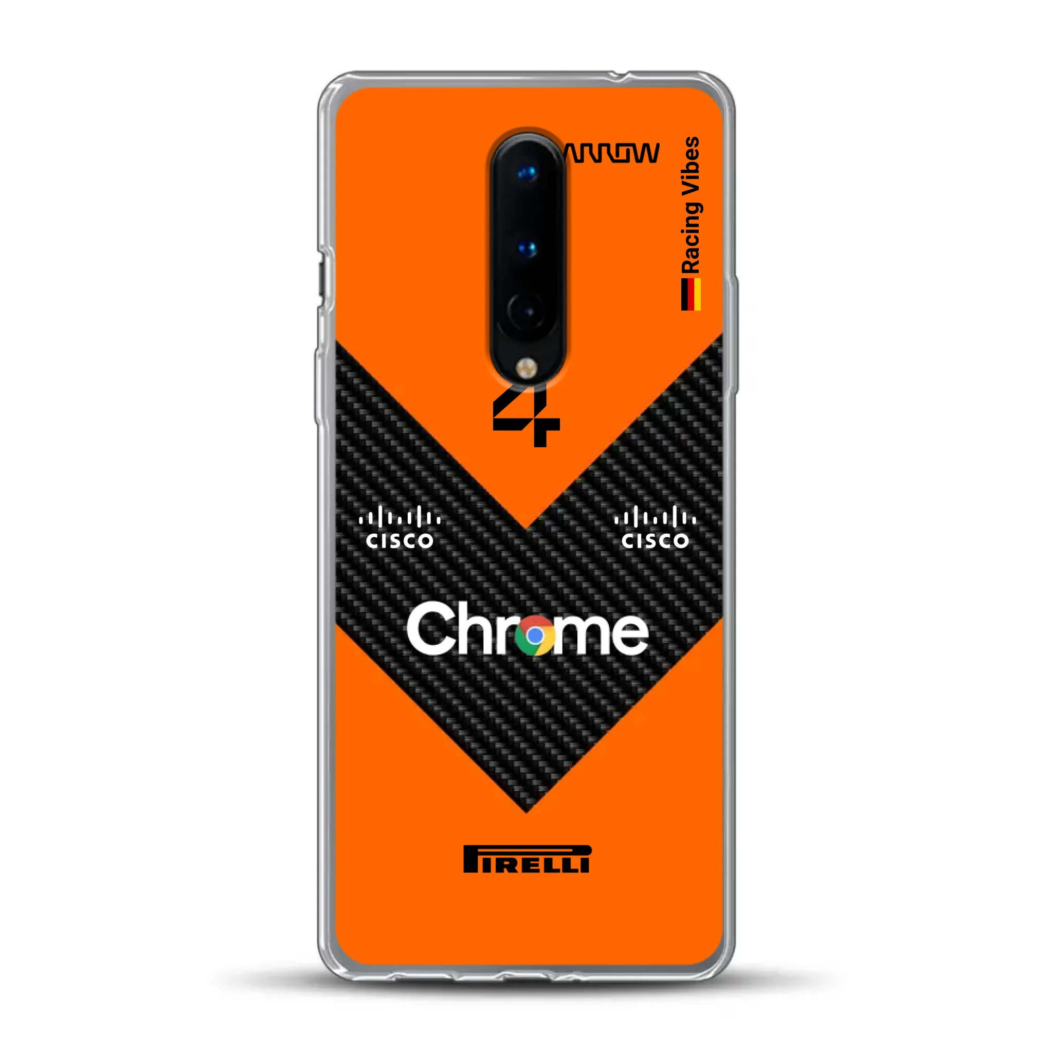 McL F1 2025 MCL39 Livery - Individuelle Handyhülle