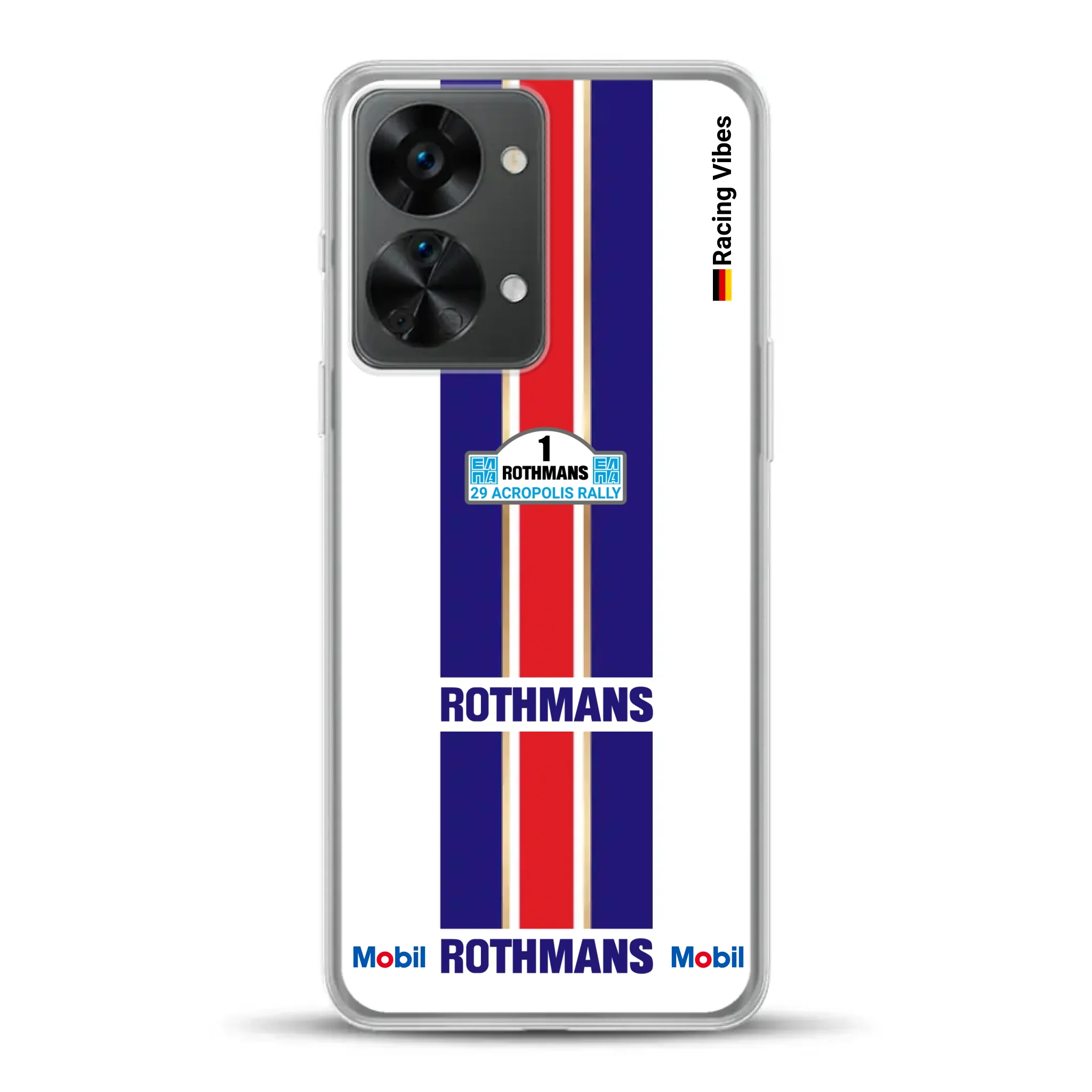 Ascona 400 Walter Röhrl Rally Champion 1982 Livery - Custodia per cellulare personalizzata