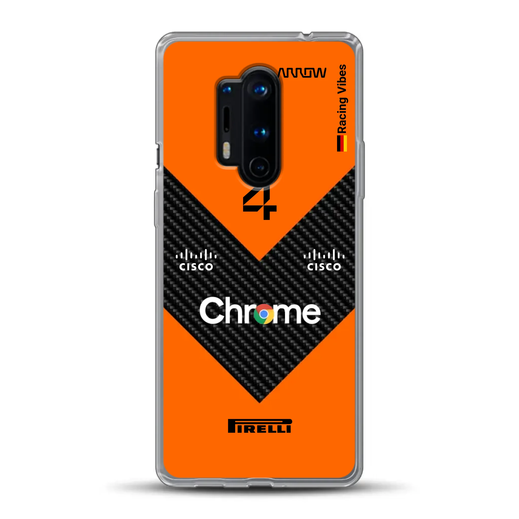 McL F1 2025 MCL39 Livery - Personnalisé coque