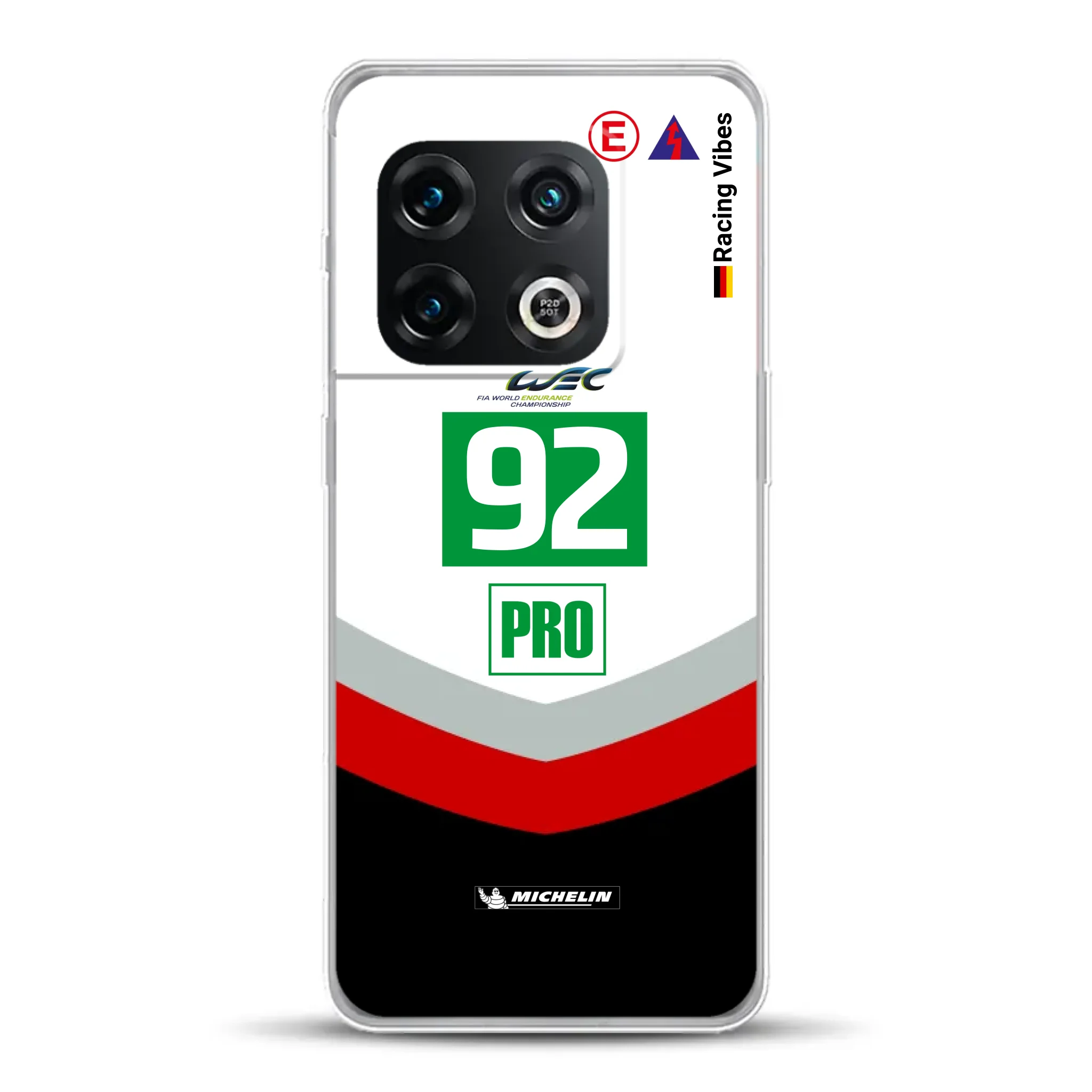 911 RSR 2017 Livery - Custodia per cellulare personalizzata