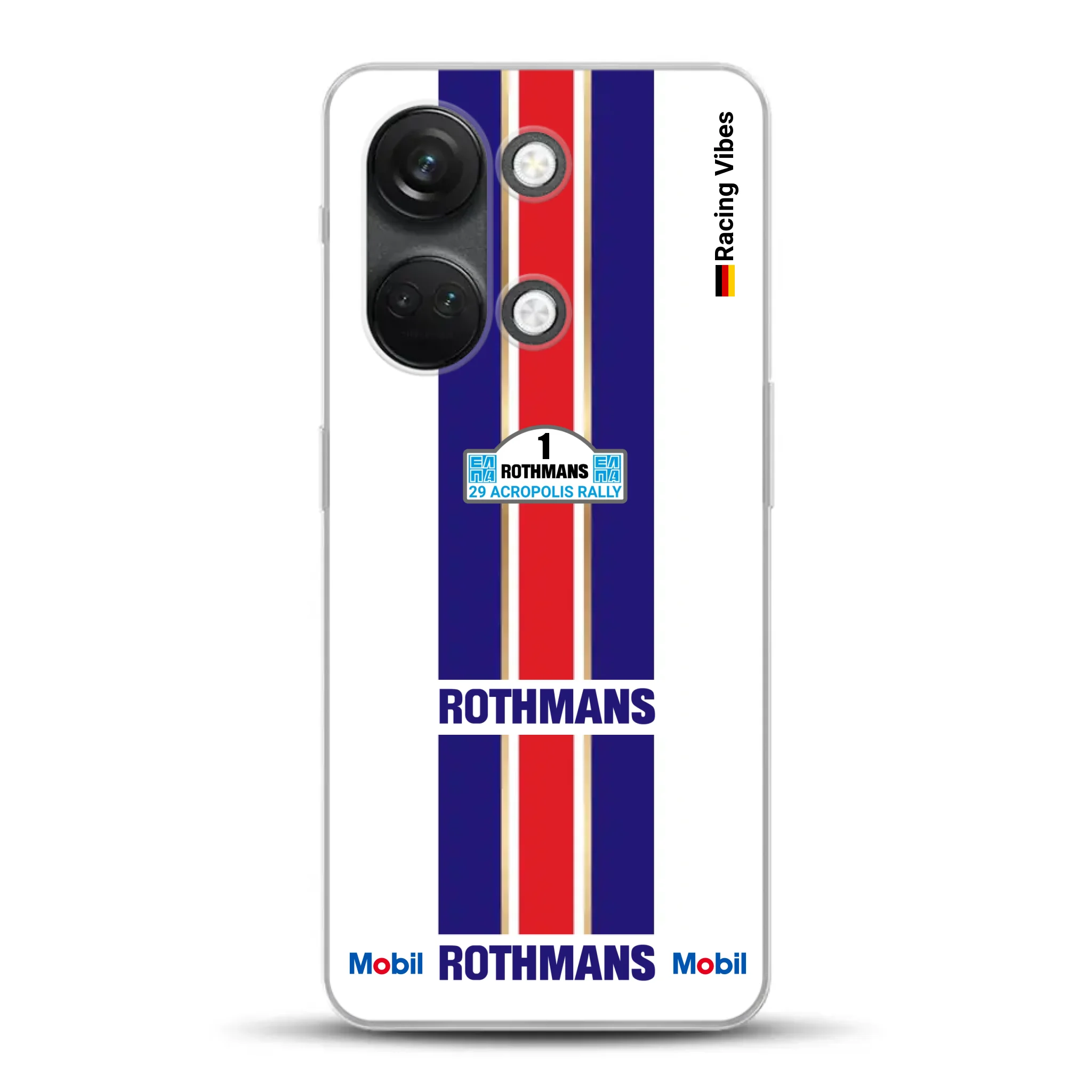 Ascona 400 Walter Röhrl Rally Champion 1982 Livery - Personnalisé coque