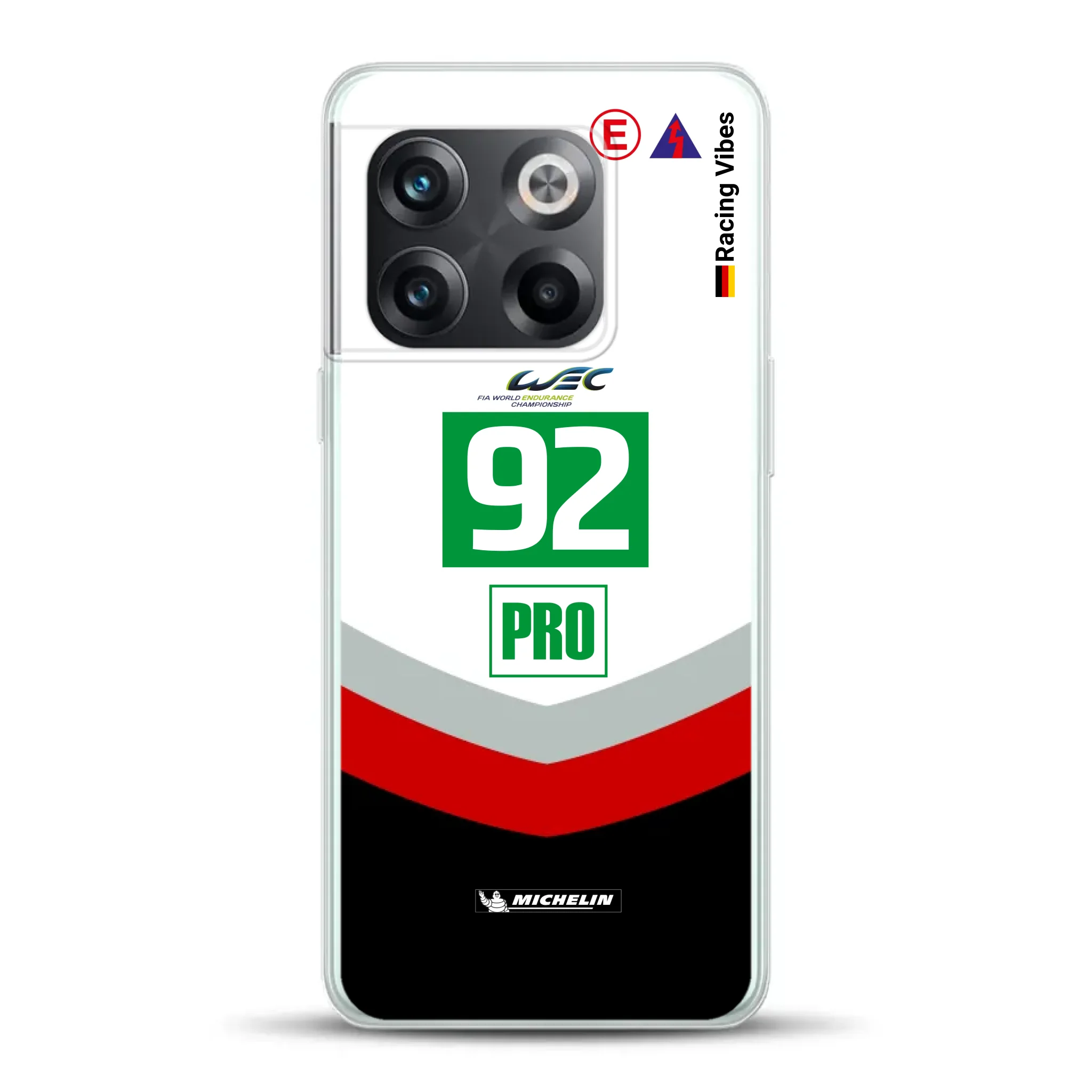 911 RSR 2017 Livery - Custodia per cellulare personalizzata