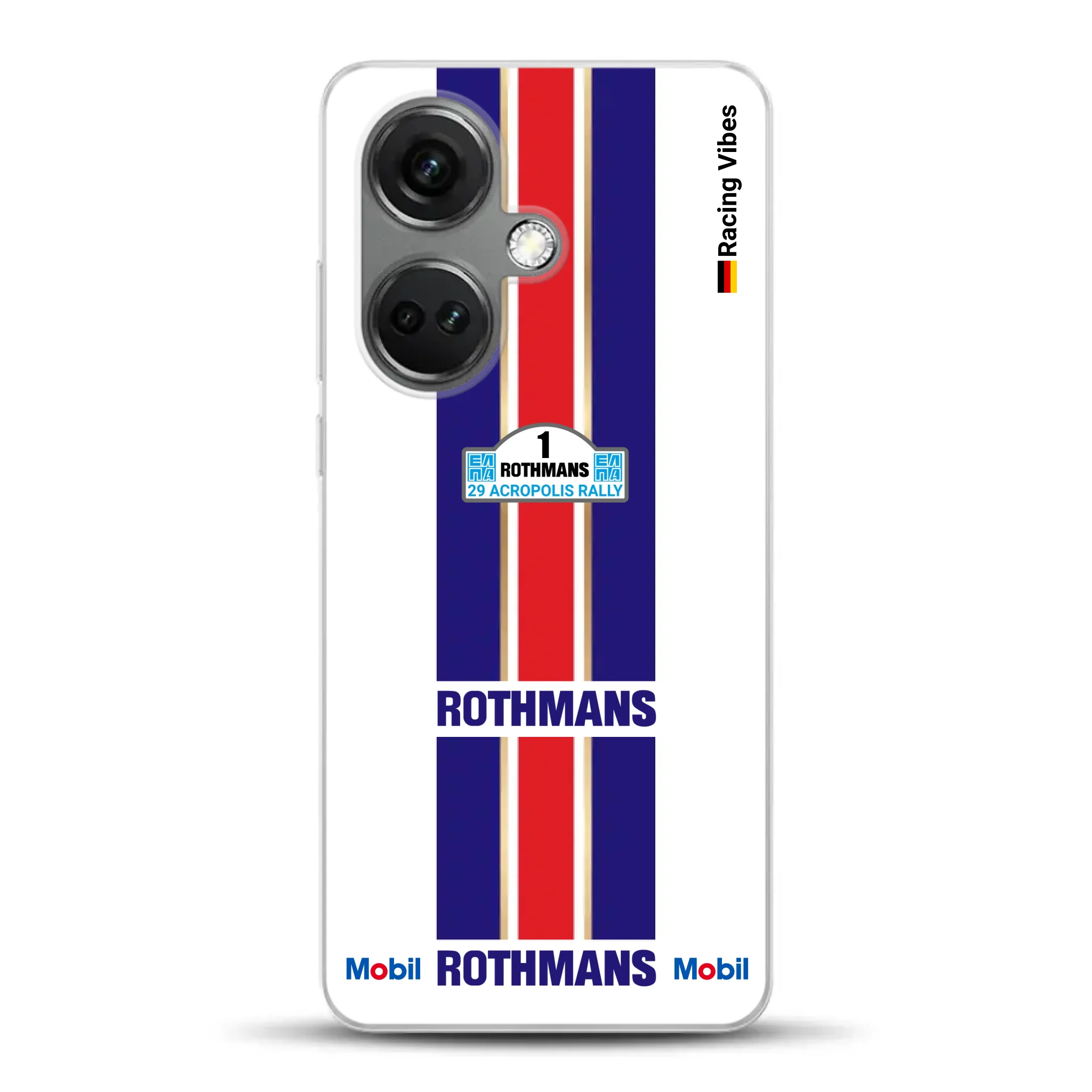 Ascona 400 Walter Röhrl Rally Champion 1982 Livery - Personnalisé coque
