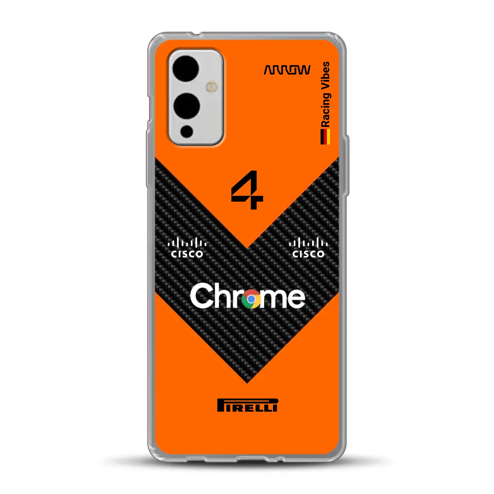 McL F1 2025 MCL39 Livery - Personnalisé coque
