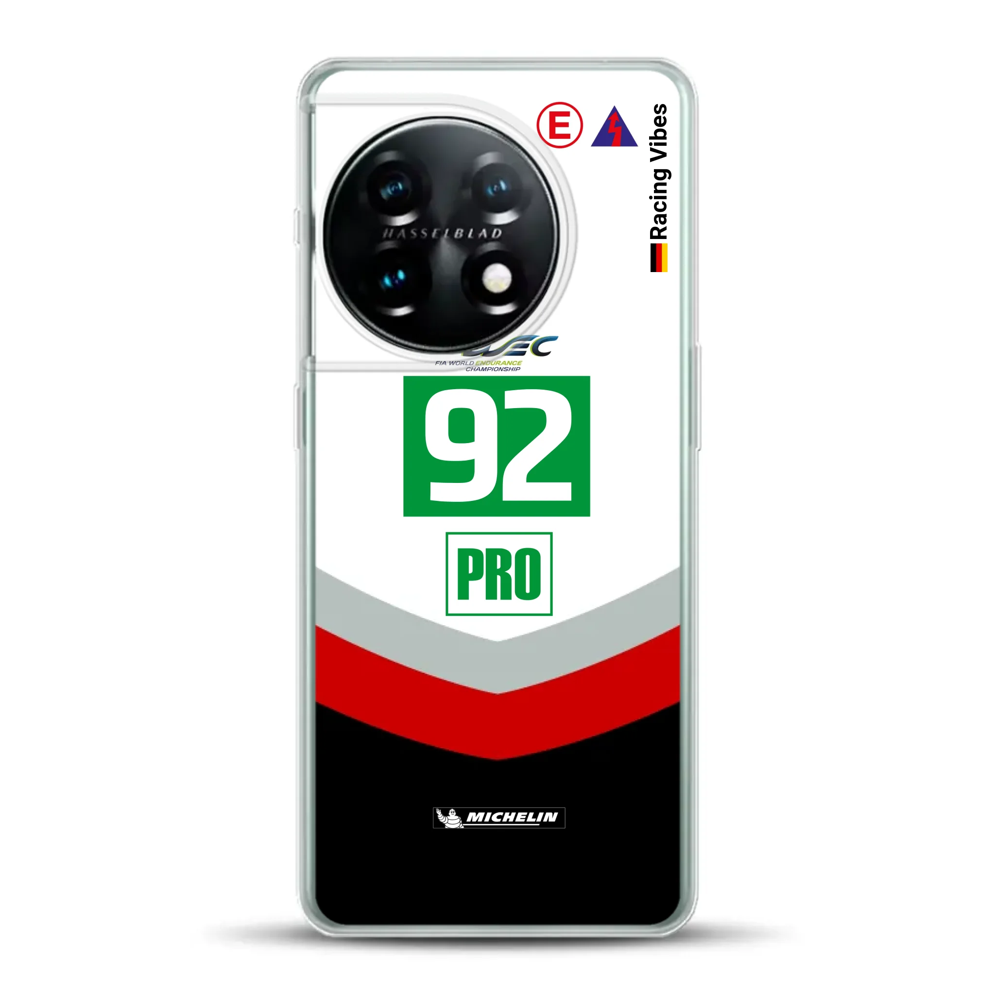 911 RSR 2017 Livery - Custodia per cellulare personalizzata