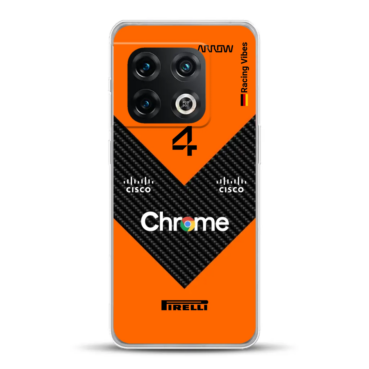 McL F1 2025 MCL39 Livery - Personnalisé coque
