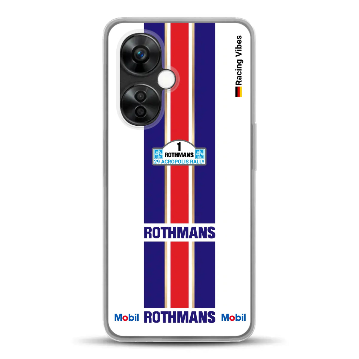 Ascona 400 Walter Röhrl Rally Champion 1982 Livery - Personnalisé coque