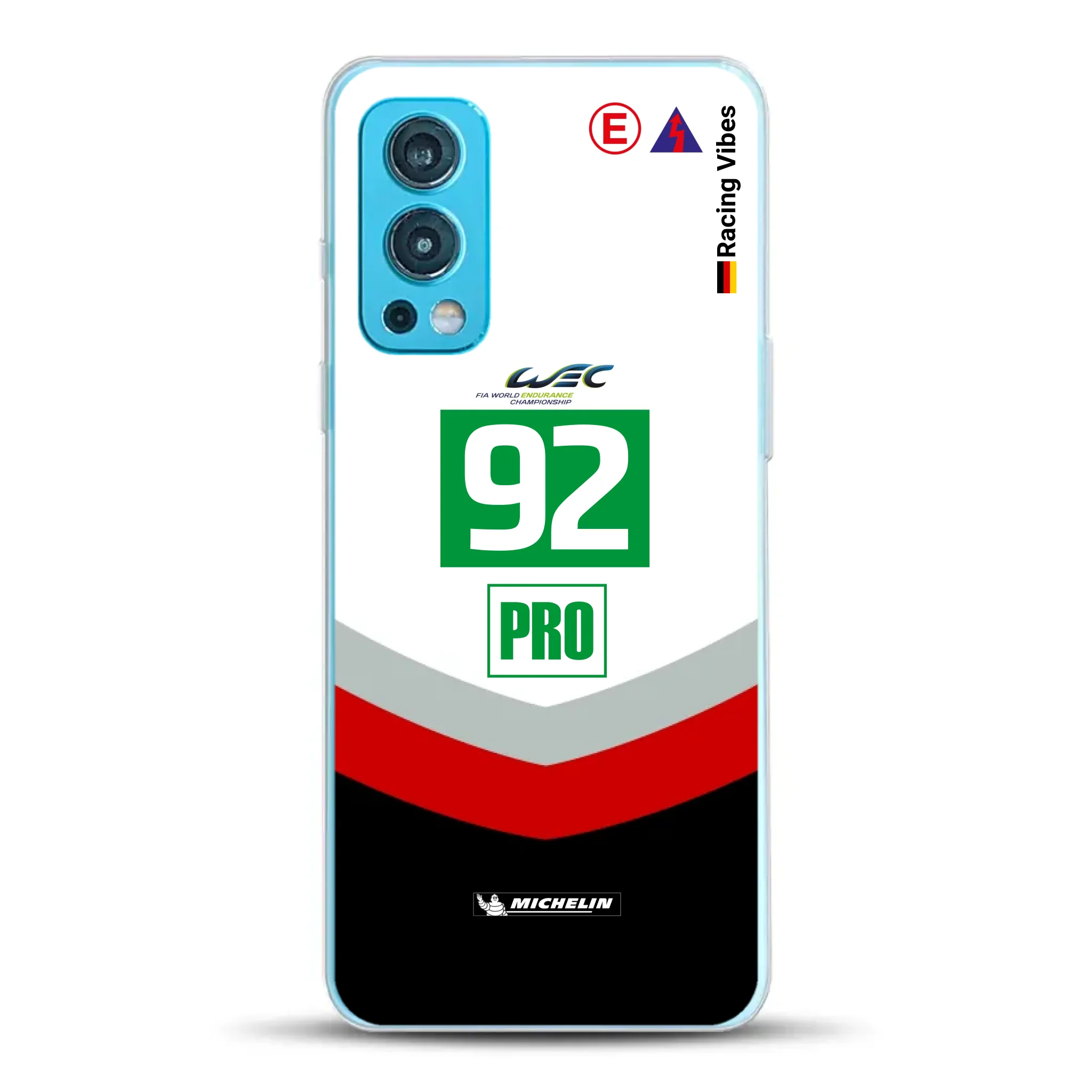 911 RSR 2017 Livery - Custodia per cellulare personalizzata