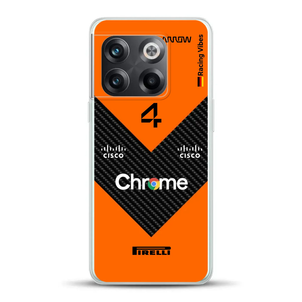 McL F1 2025 MCL39 Livery - Personnalisé coque