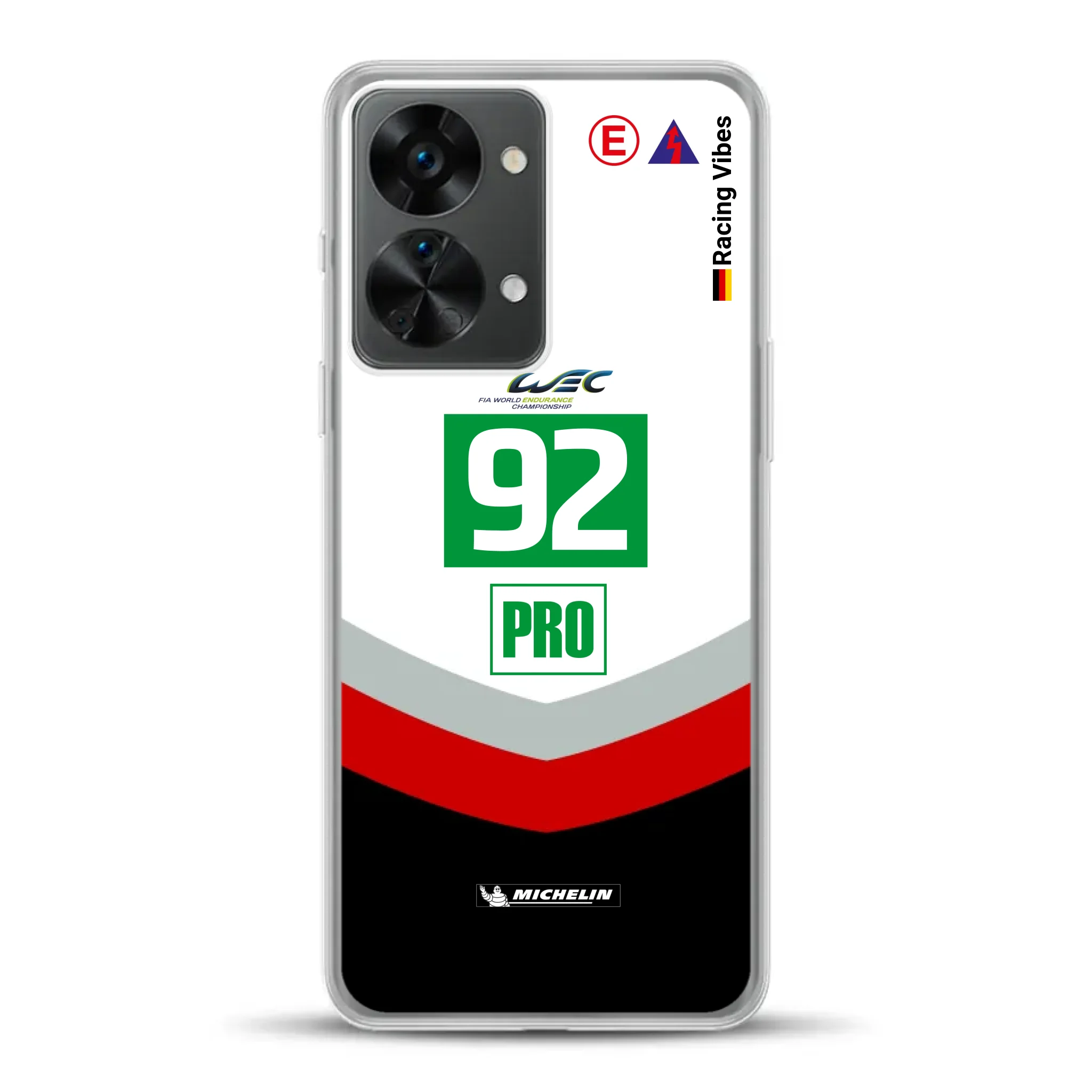 911 RSR 2017 Livery - Custodia per cellulare personalizzata