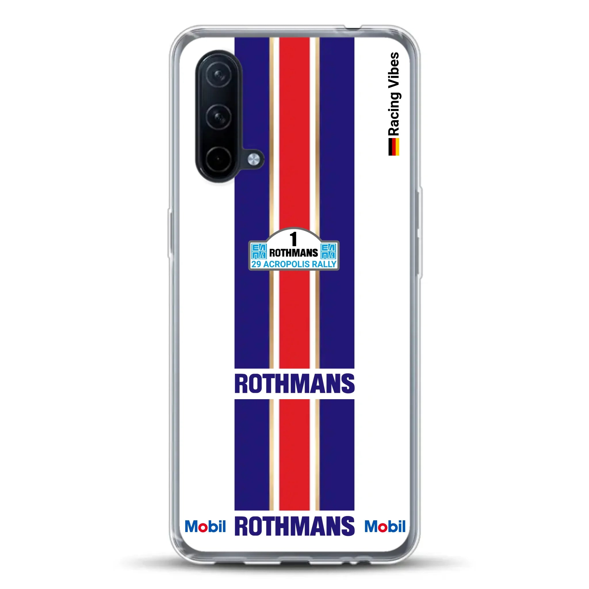 Ascona 400 Walter Röhrl Rally Champion 1982 Livery - Personnalisé coque
