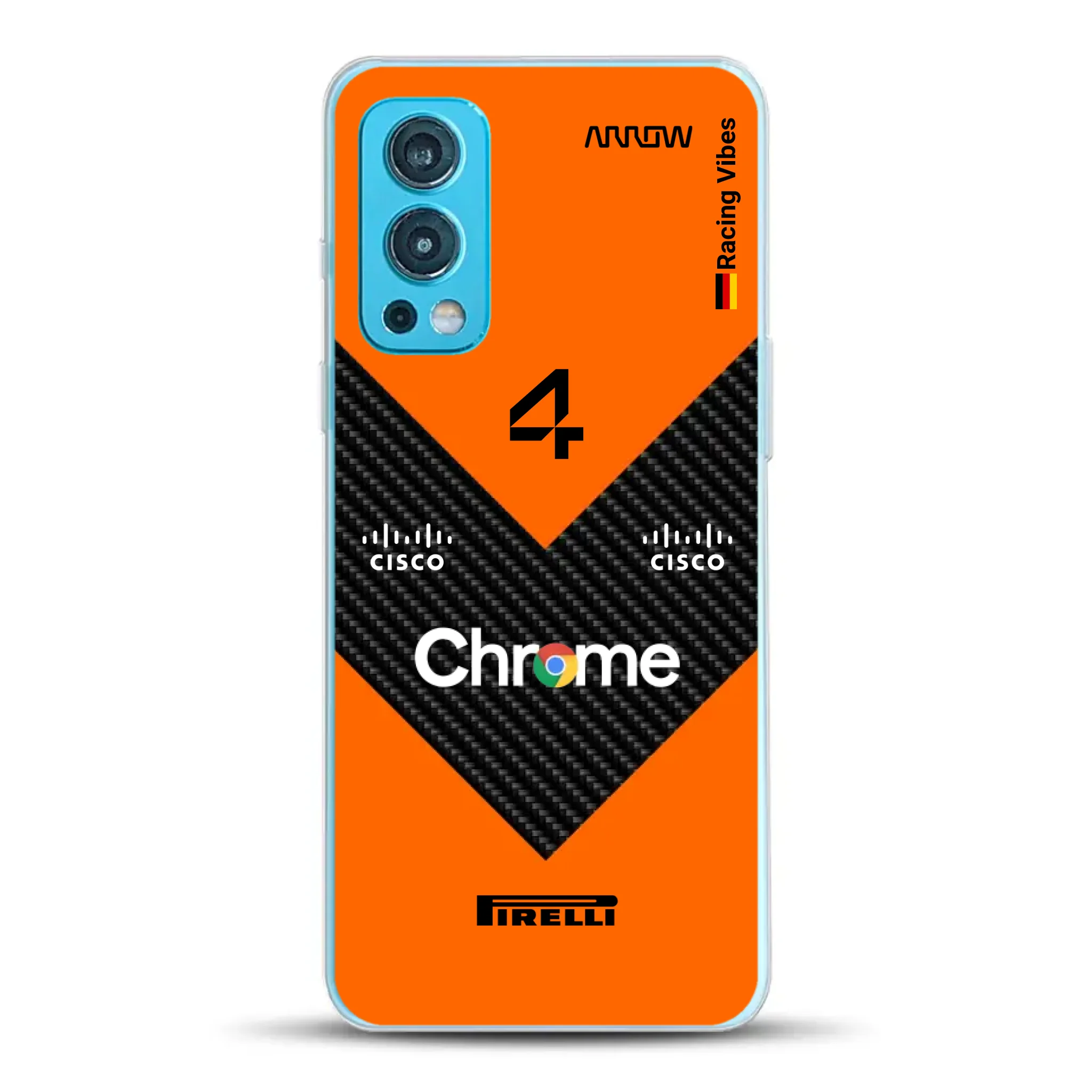 McL F1 2025 MCL39 Livery - Individuelle Handyhülle