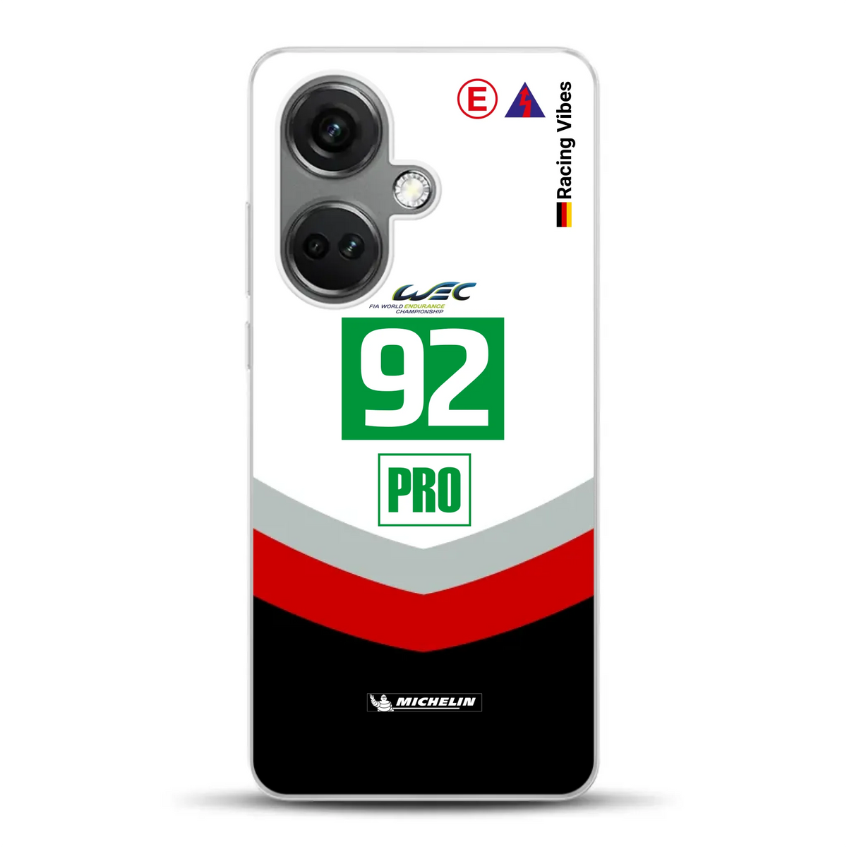 911 RSR 2017 Livery - Custodia per cellulare personalizzata