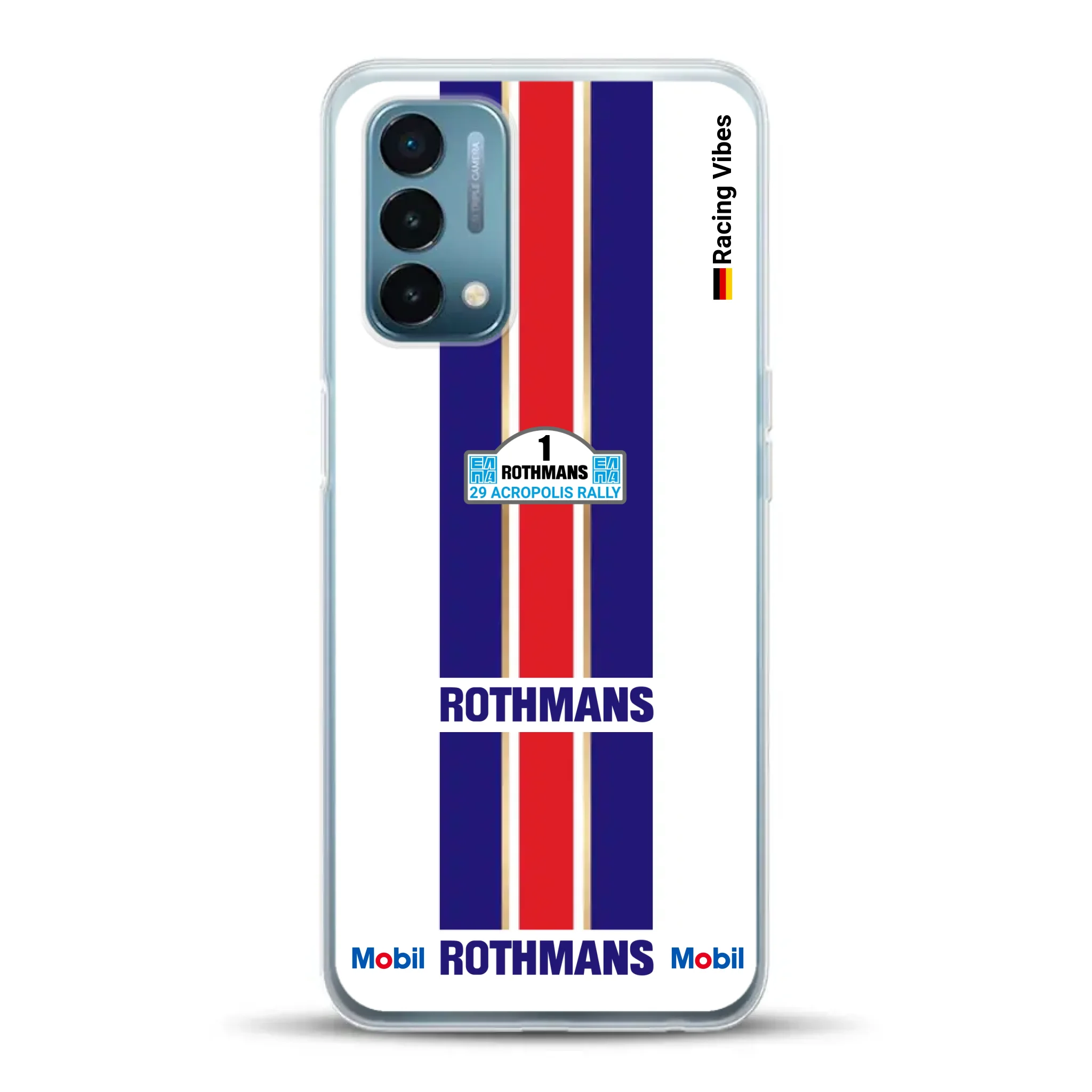Ascona 400 Walter Röhrl Rally Champion 1982 Livery - Custom phone case