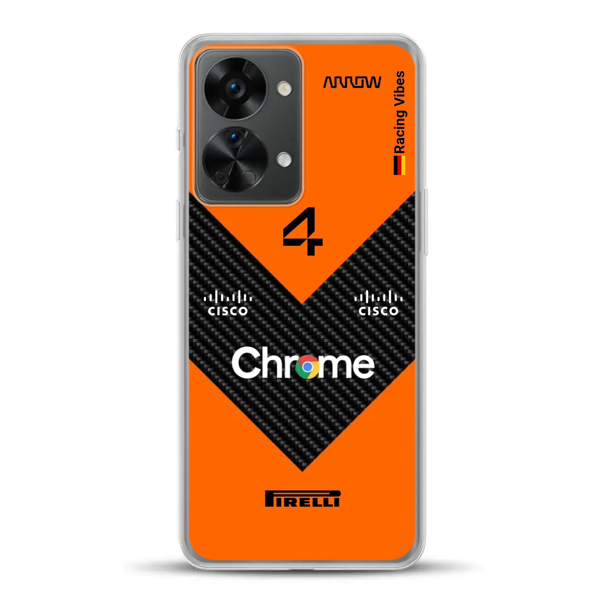 McL F1 2025 MCL39 Livery - Personnalisé coque