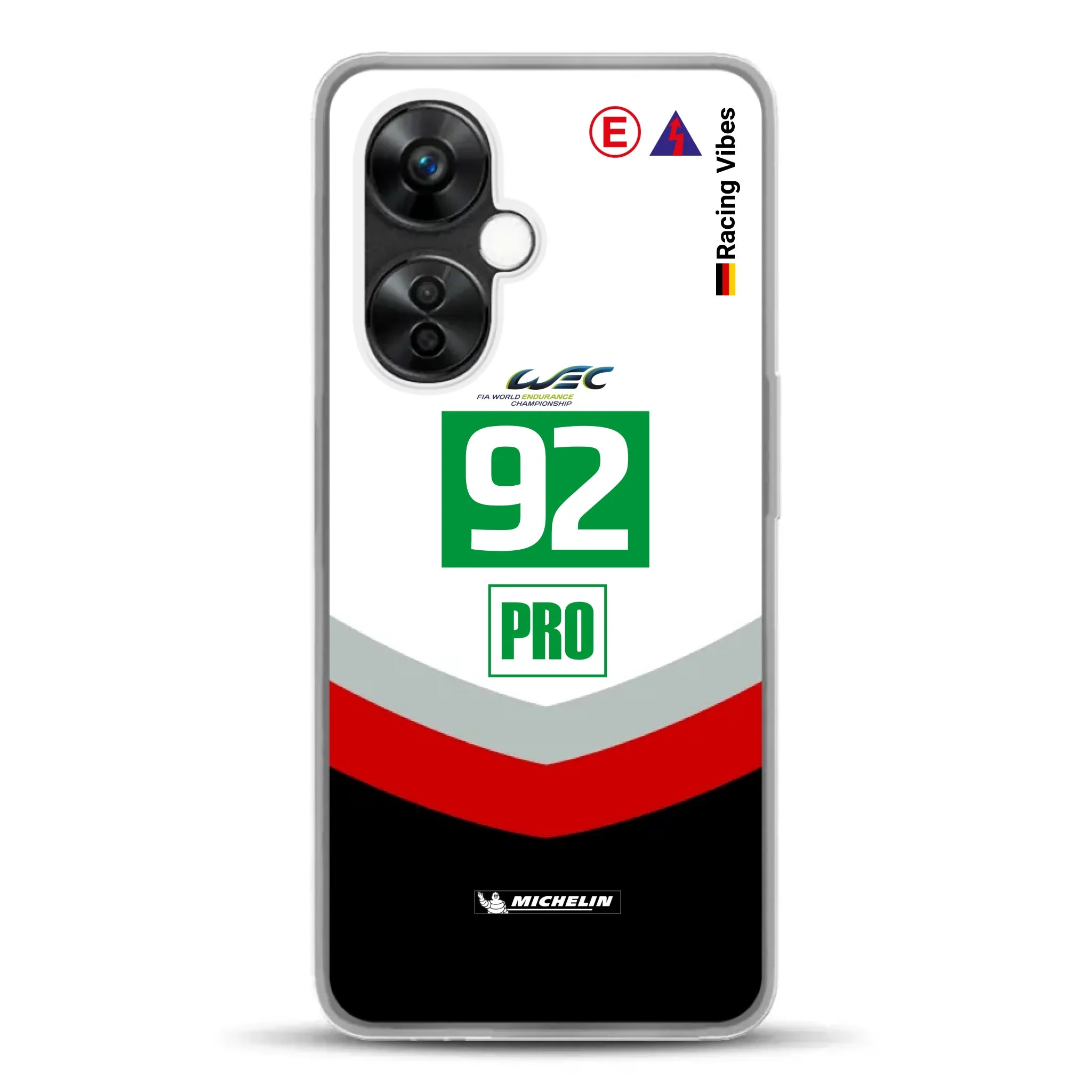 911 RSR 2017 Livery - Custom phone case