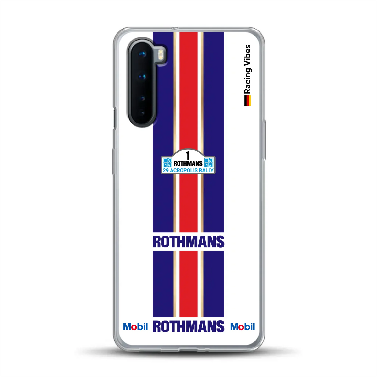 Ascona 400 Walter Röhrl Rally Champion 1982 Livery - Personnalisé coque