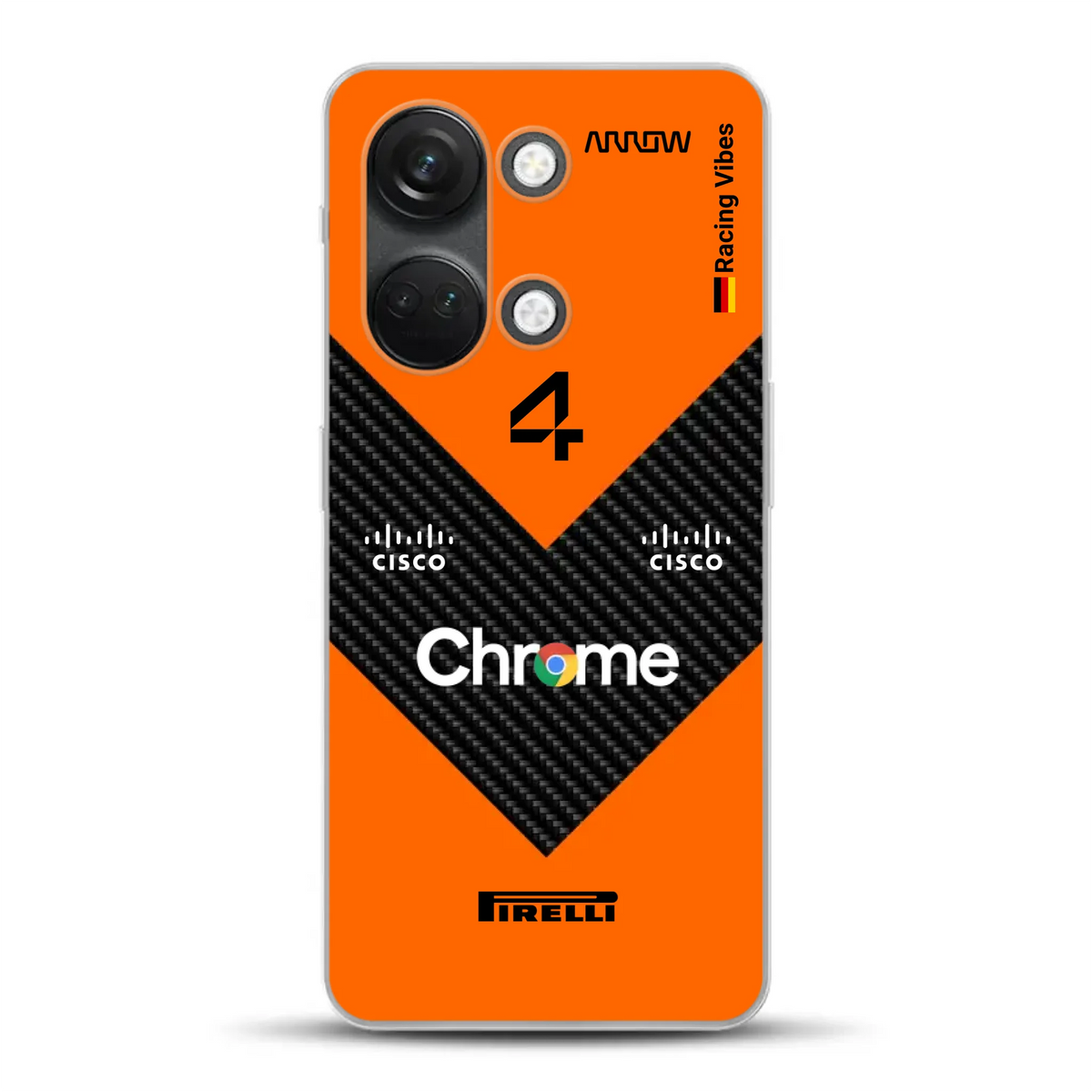 McL F1 2025 MCL39 Livery - Personnalisé coque