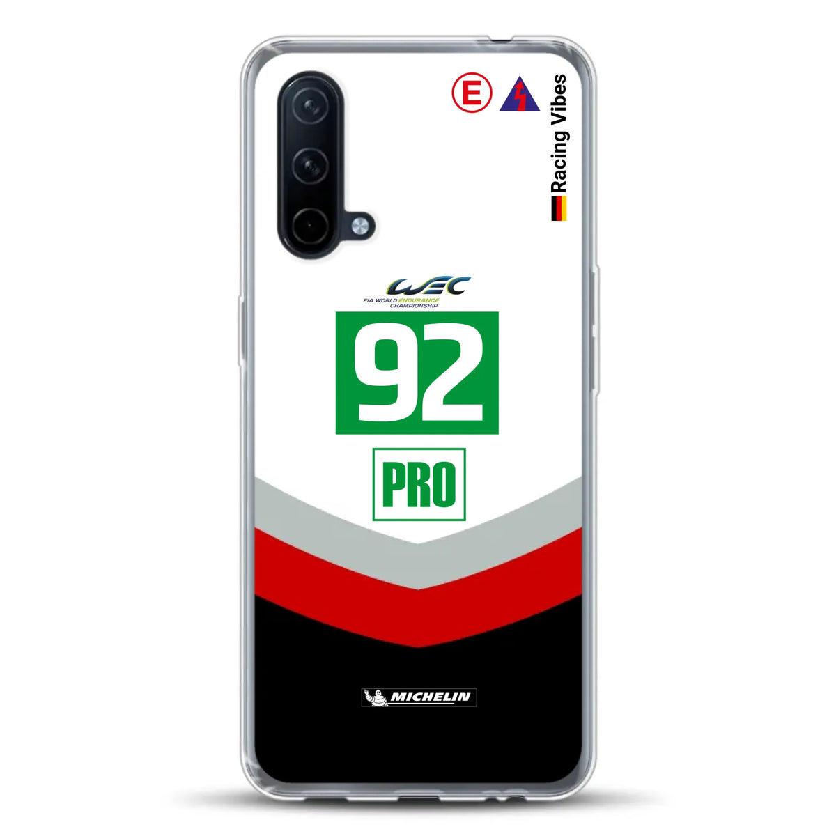 911 RSR 2017 Livery - Custodia per cellulare personalizzata