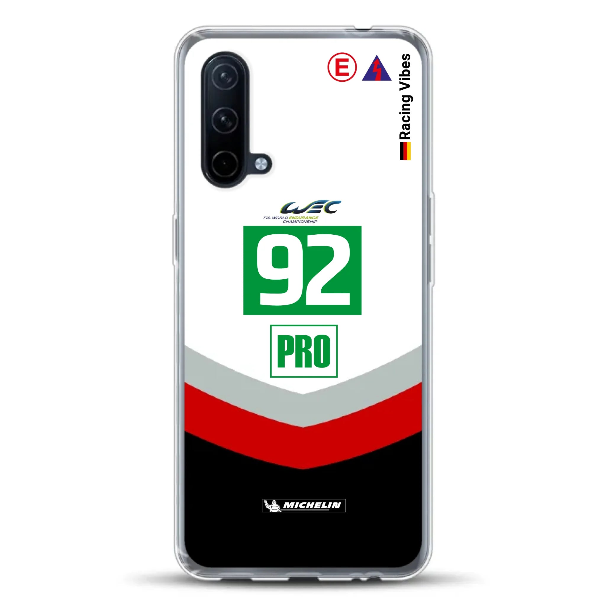 911 RSR 2017 Livery - Custom phone case
