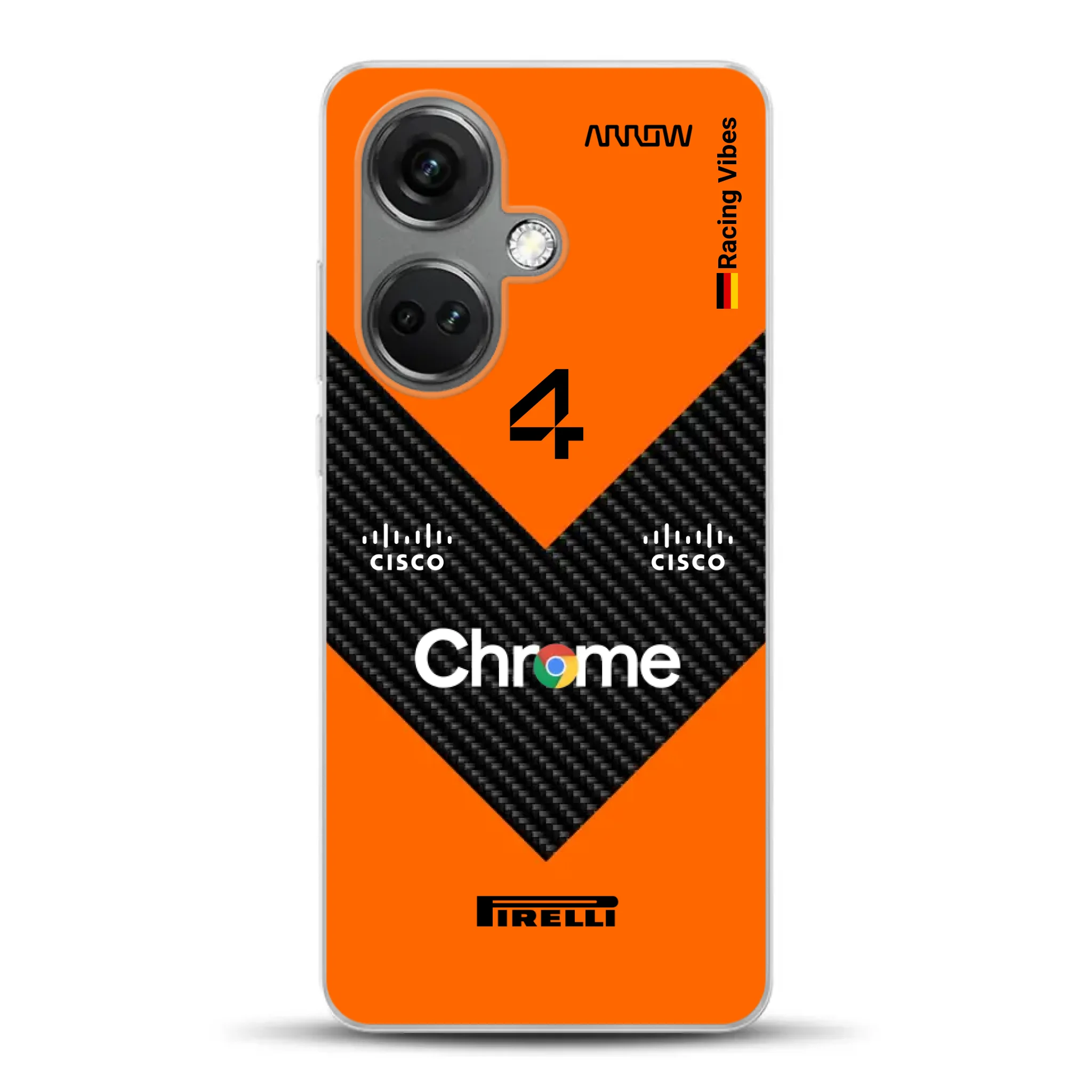 McL F1 2025 MCL39 Livery - Personnalisé coque