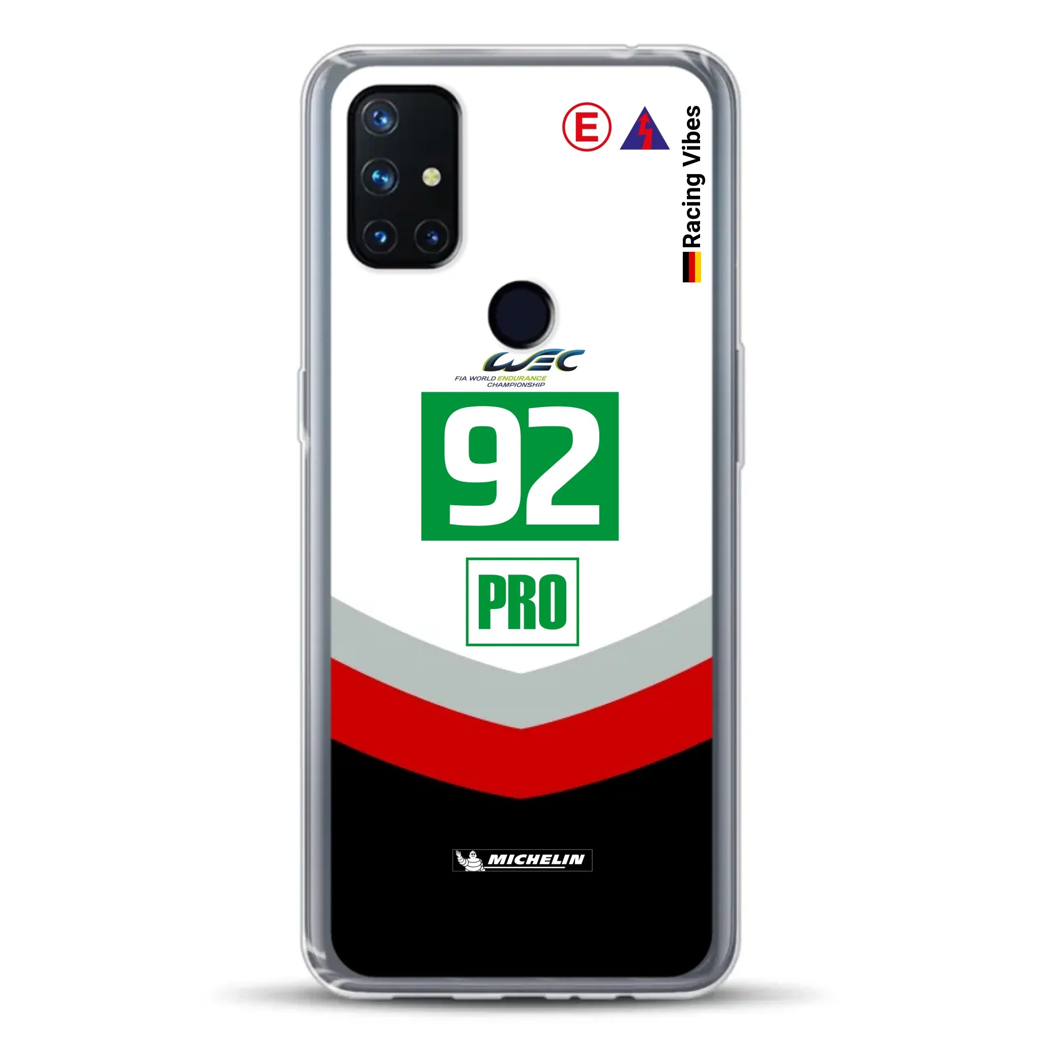 911 RSR 2017 Livery - Custom phone case