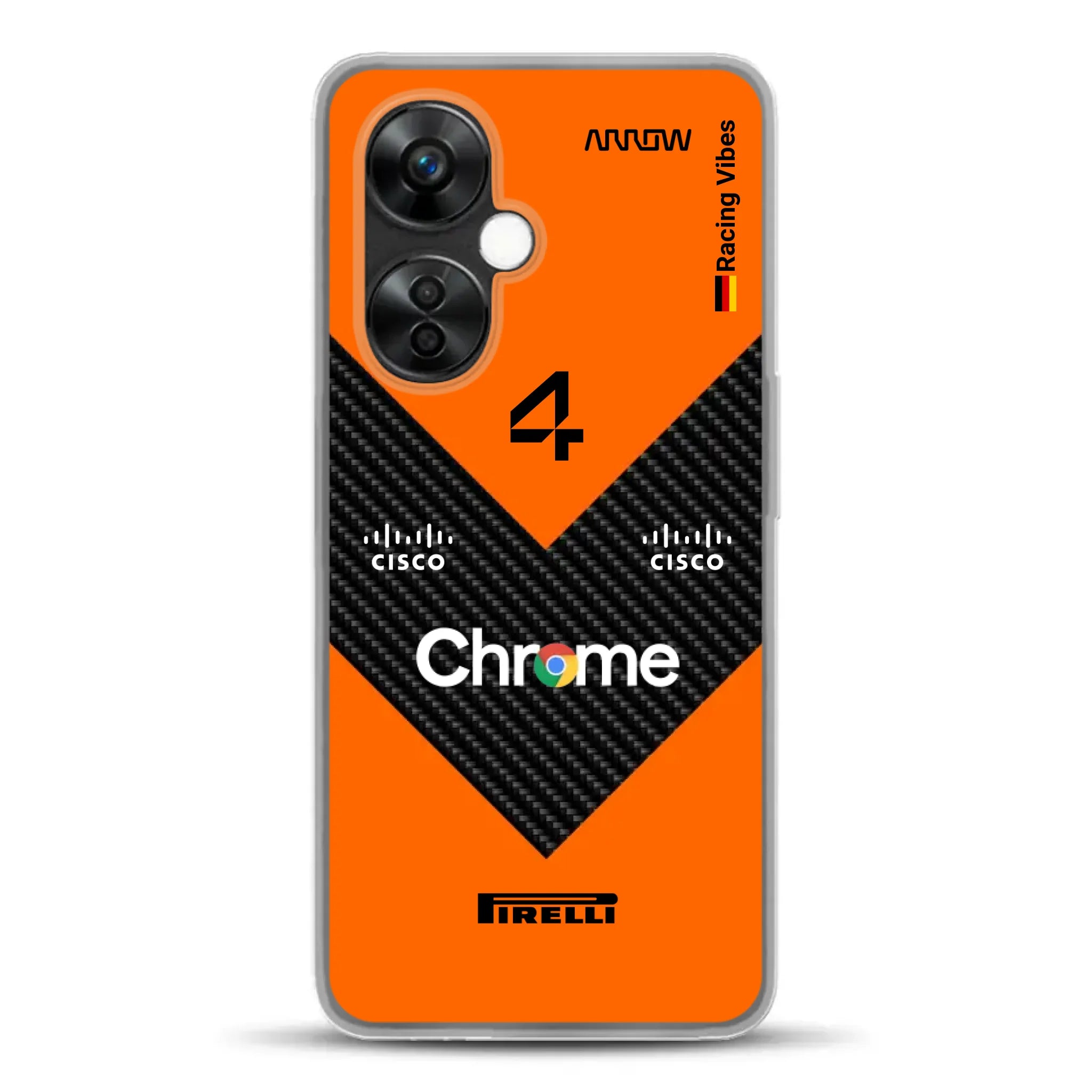 McL F1 2025 MCL39 Livery - Personnalisé coque