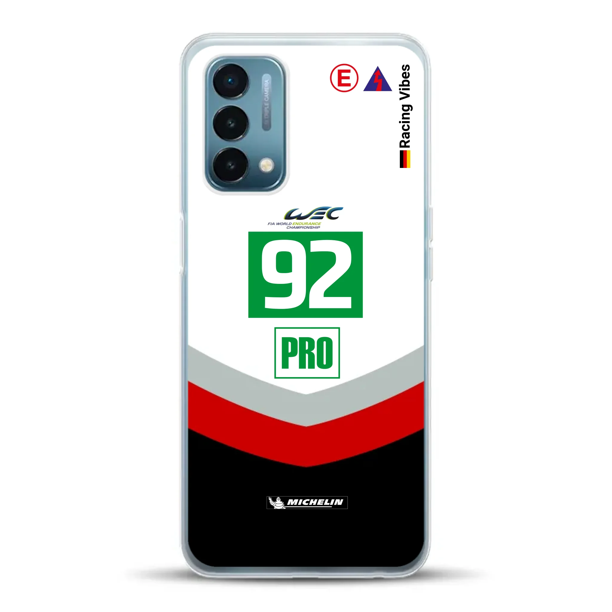 911 RSR 2017 Livery - Custodia per cellulare personalizzata