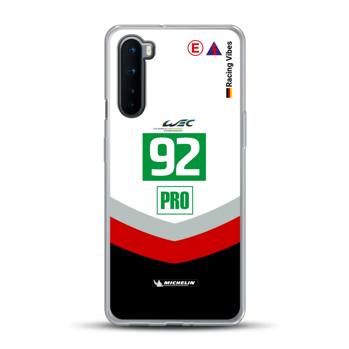 911 RSR 2017 Livery - Custodia per cellulare personalizzata