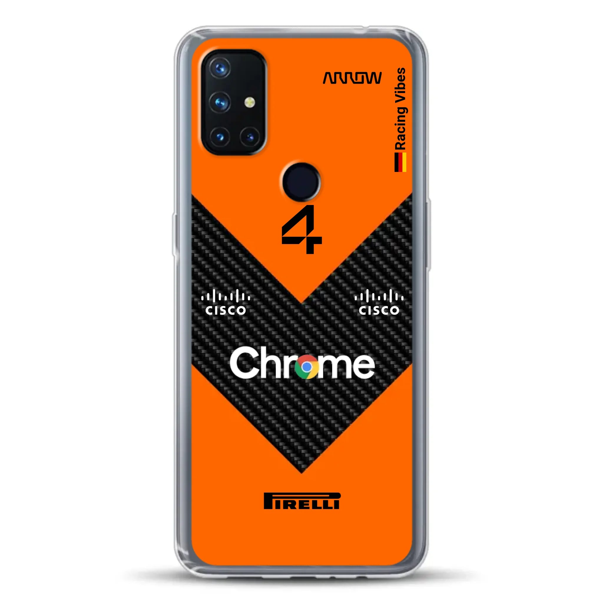 McL F1 2025 MCL39 Livery - Personnalisé coque