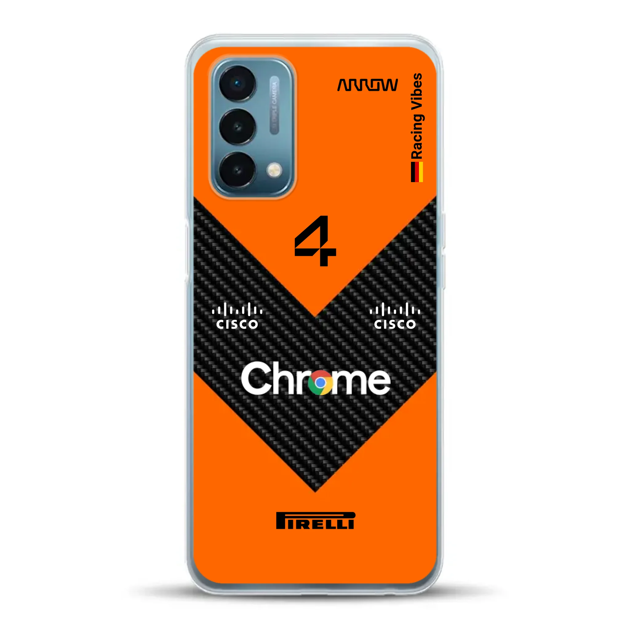 McL F1 2025 MCL39 Livery - Personnalisé coque