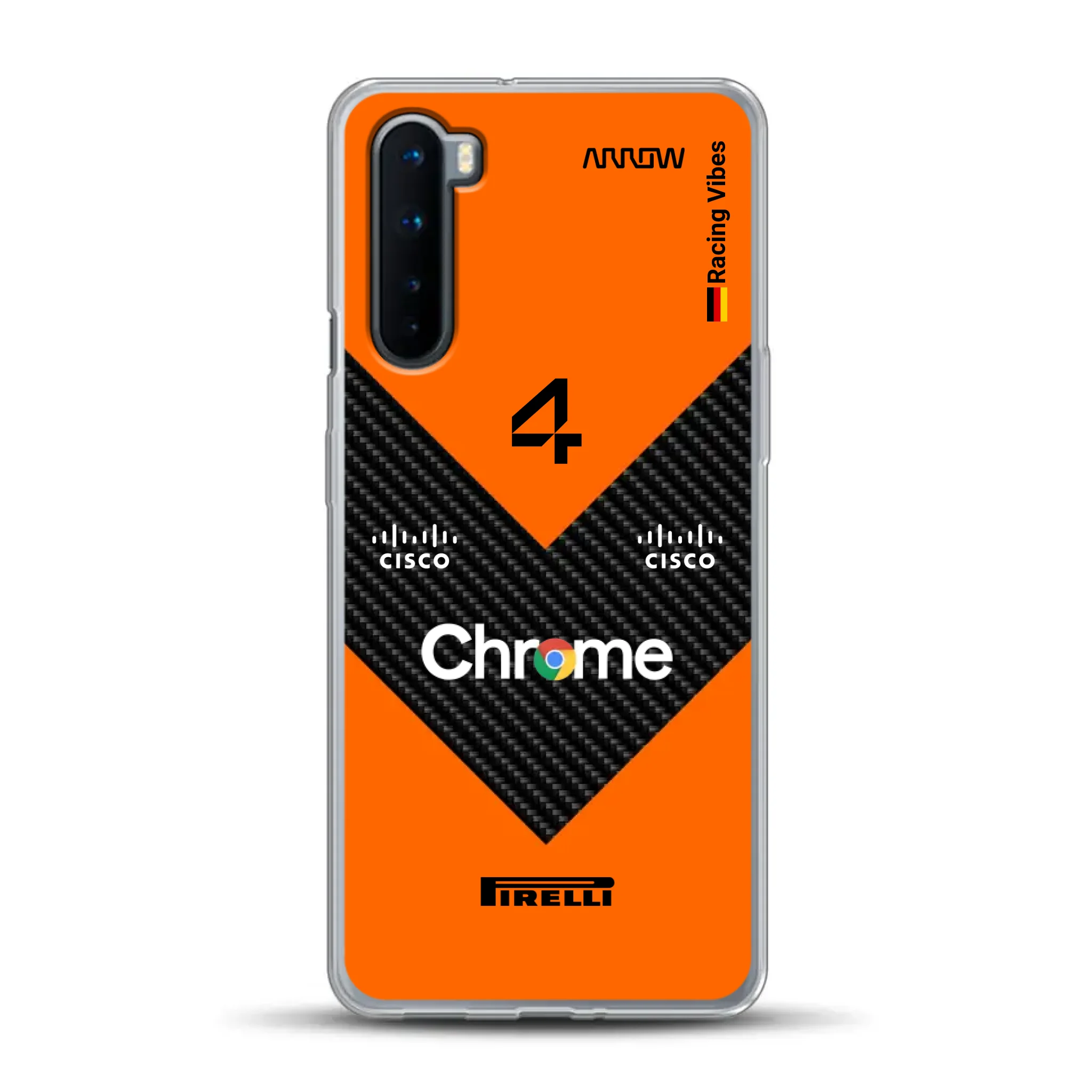 McL F1 2025 MCL39 Livery - Personnalisé coque
